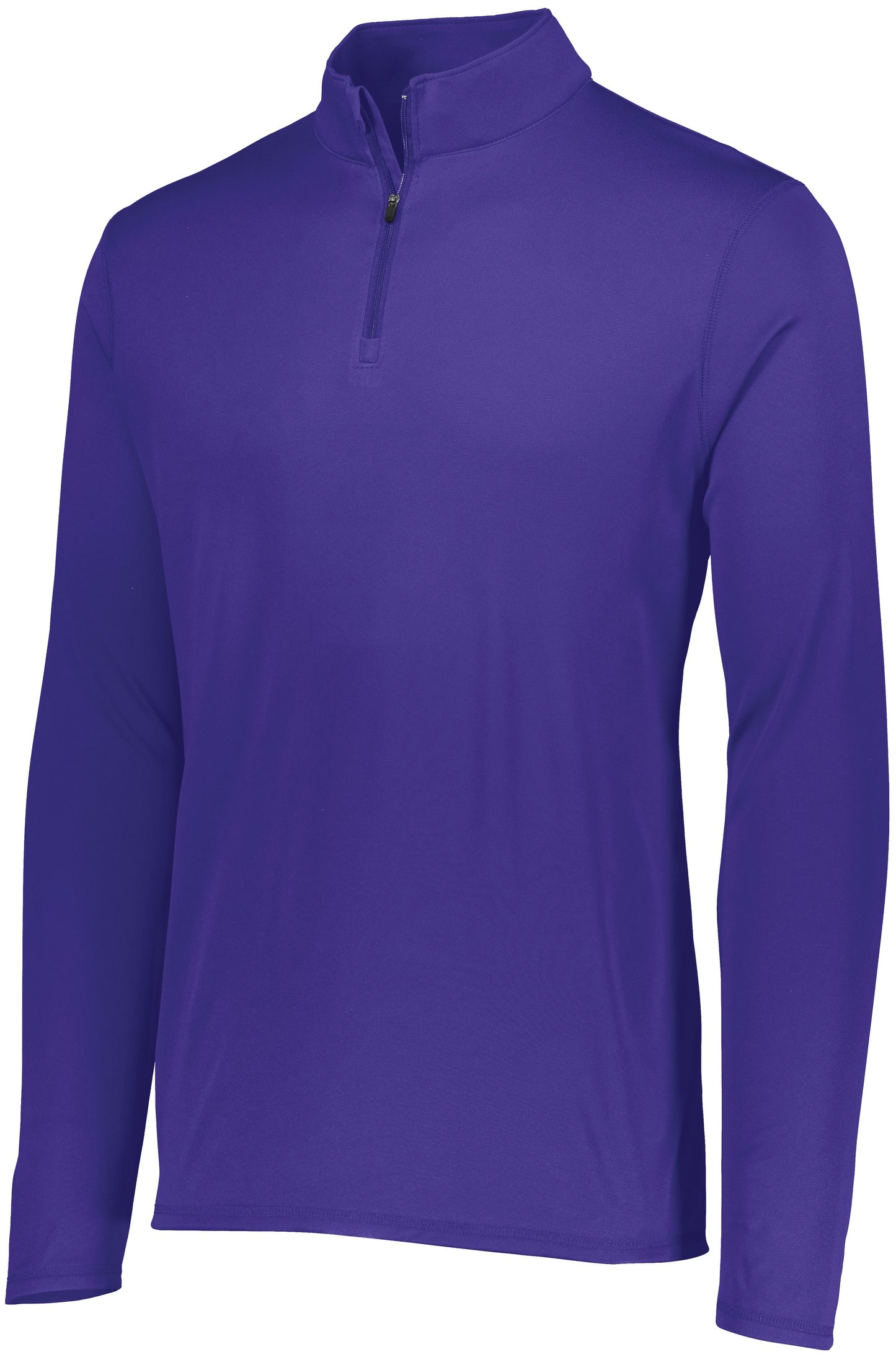 ATTAIN WICKING 1/4 ZIP PULLOVER