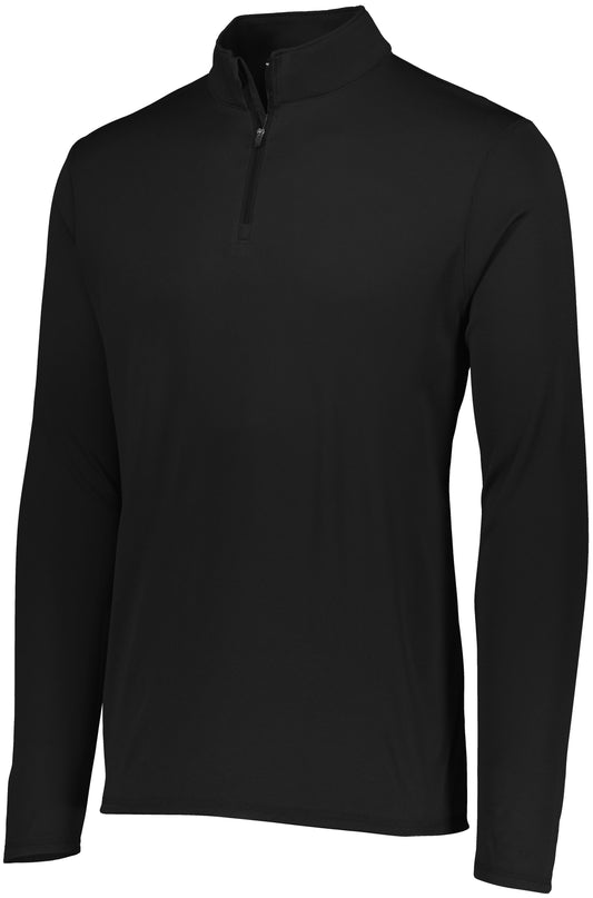 ATTAIN WICKING 1/4 ZIP PULLOVER