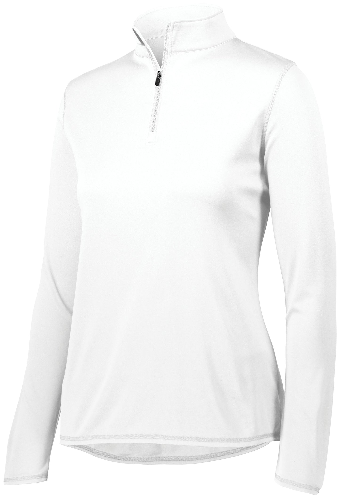 LADIES ATTAIN WICKING 1/4 ZIP PULLOVER