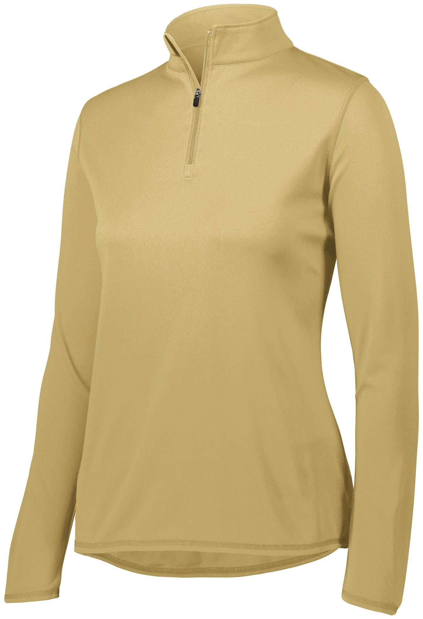 LADIES ATTAIN WICKING 1/4 ZIP PULLOVER