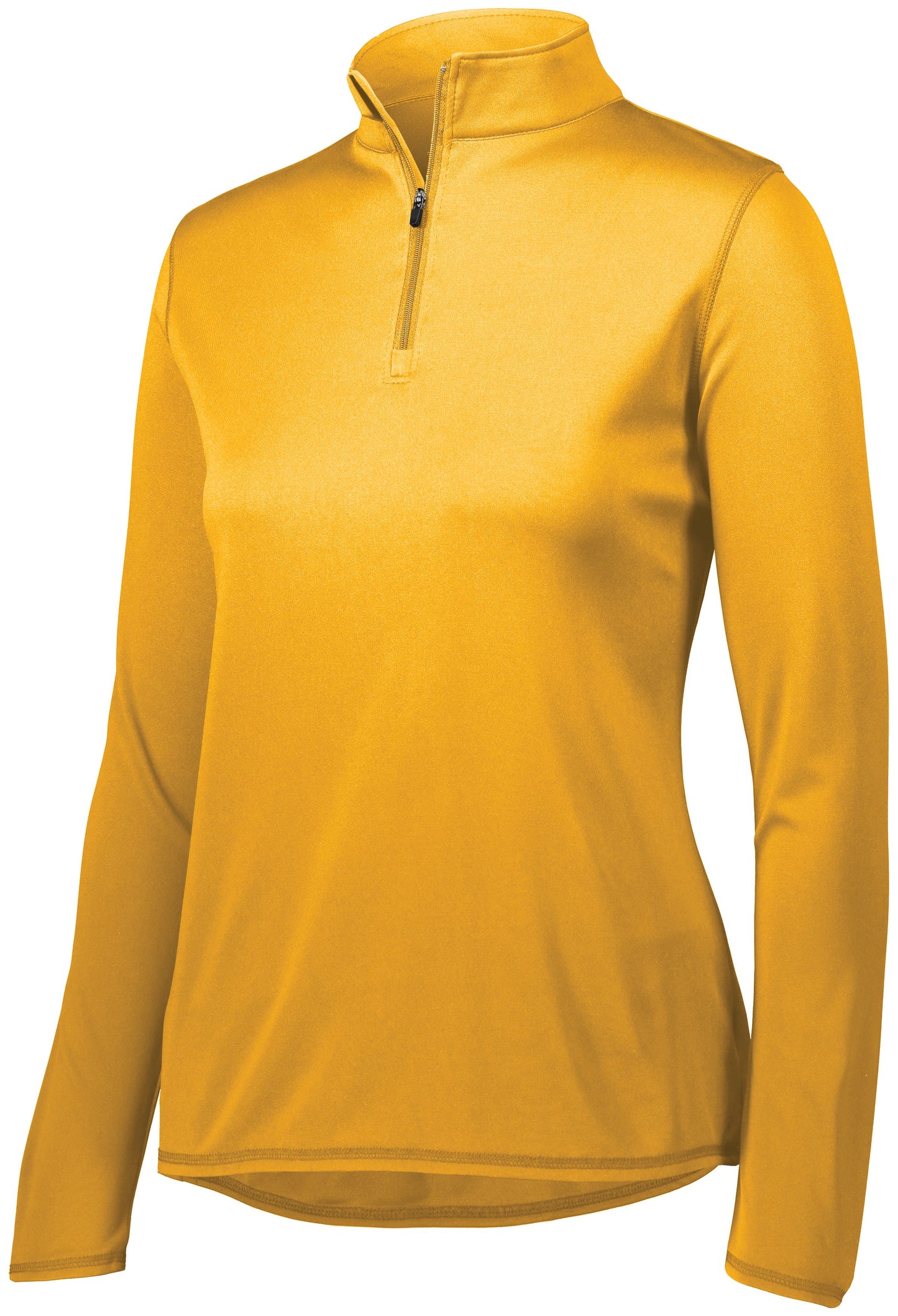 LADIES ATTAIN WICKING 1/4 ZIP PULLOVER