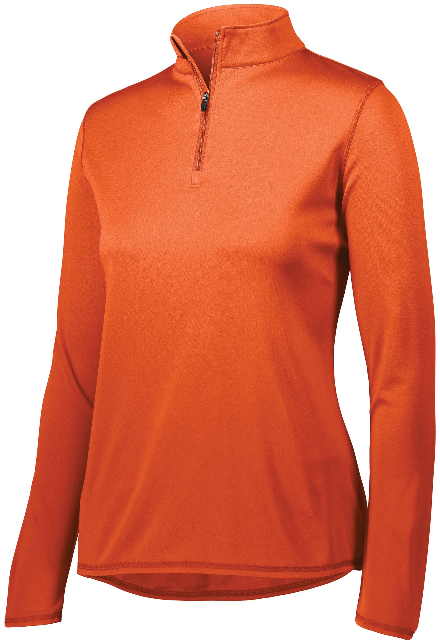 LADIES ATTAIN WICKING 1/4 ZIP PULLOVER