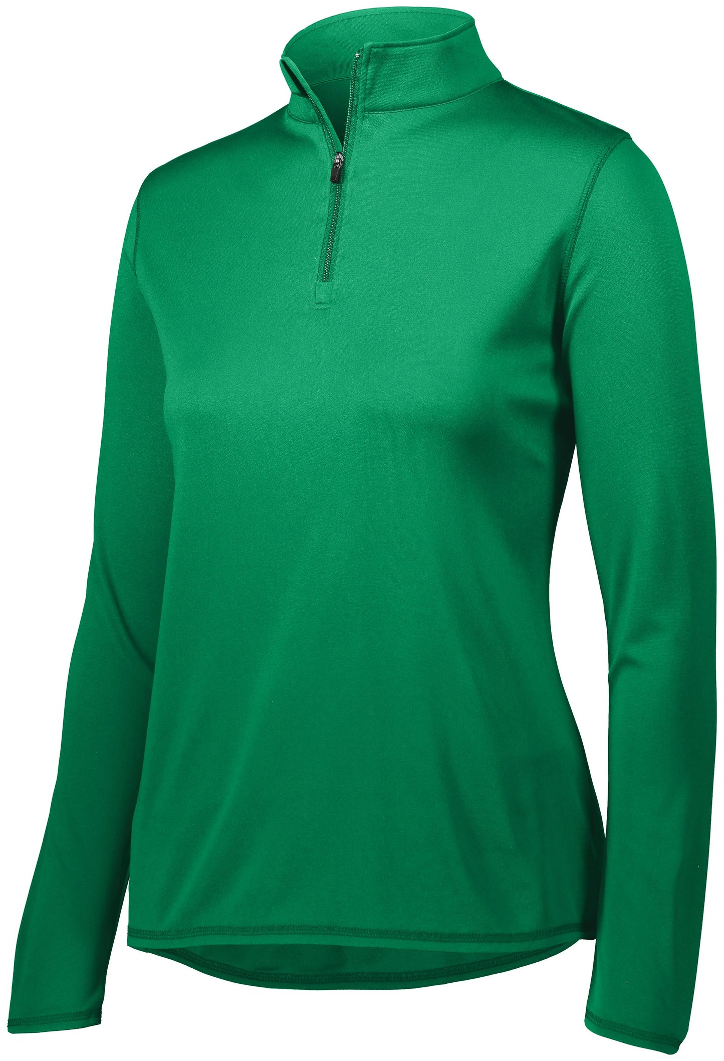 LADIES ATTAIN WICKING 1/4 ZIP PULLOVER