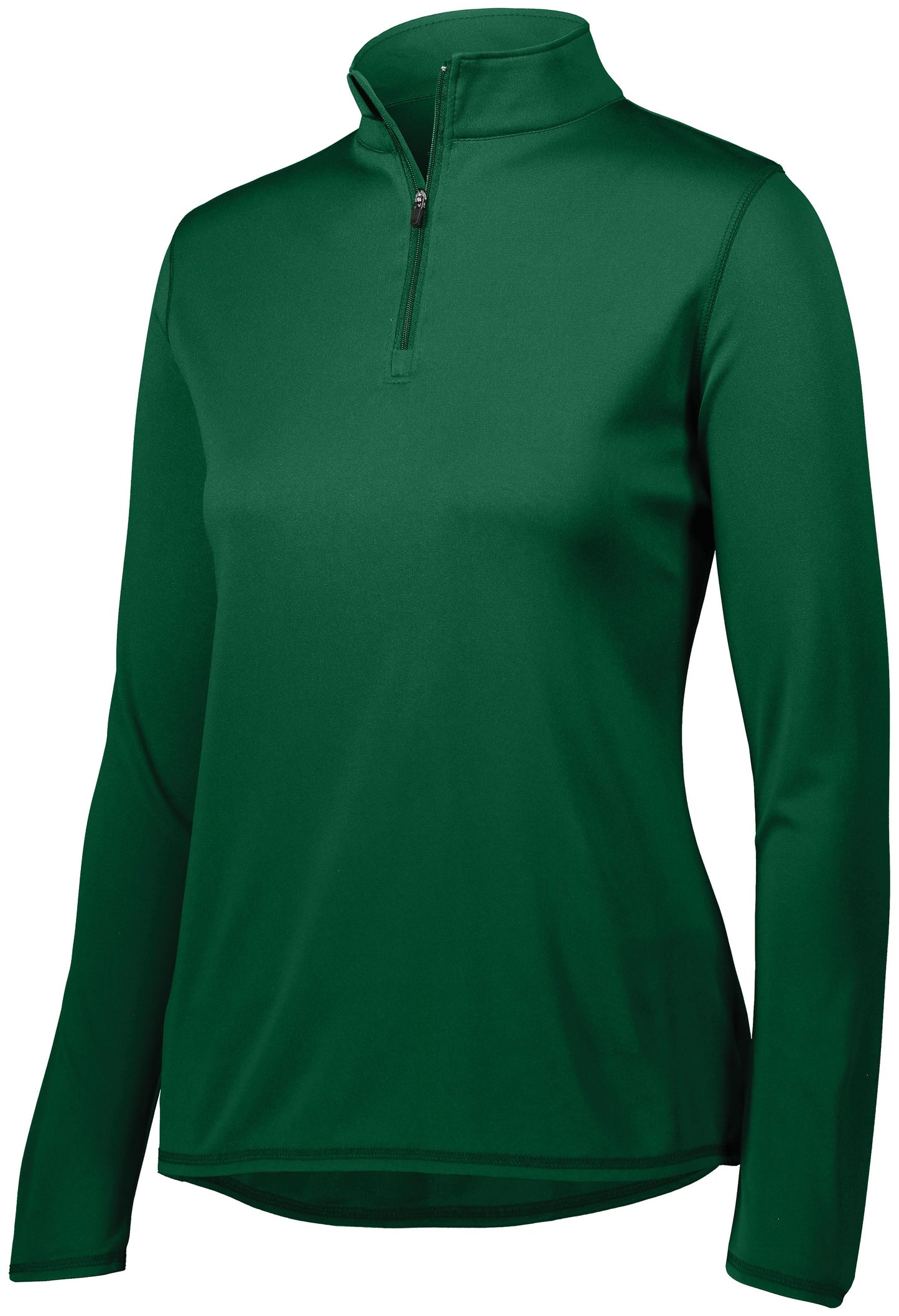LADIES ATTAIN WICKING 1/4 ZIP PULLOVER
