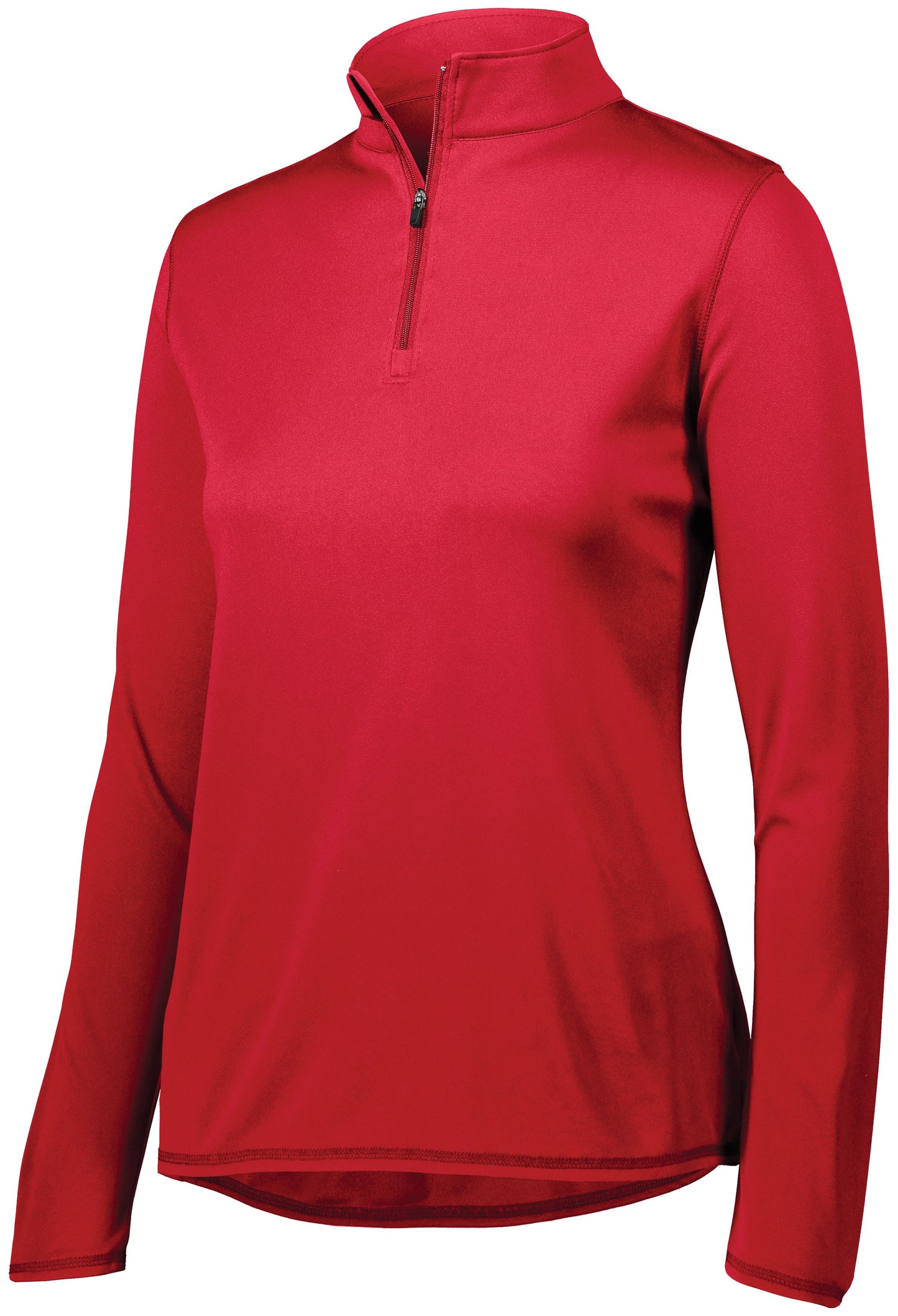 LADIES ATTAIN WICKING 1/4 ZIP PULLOVER