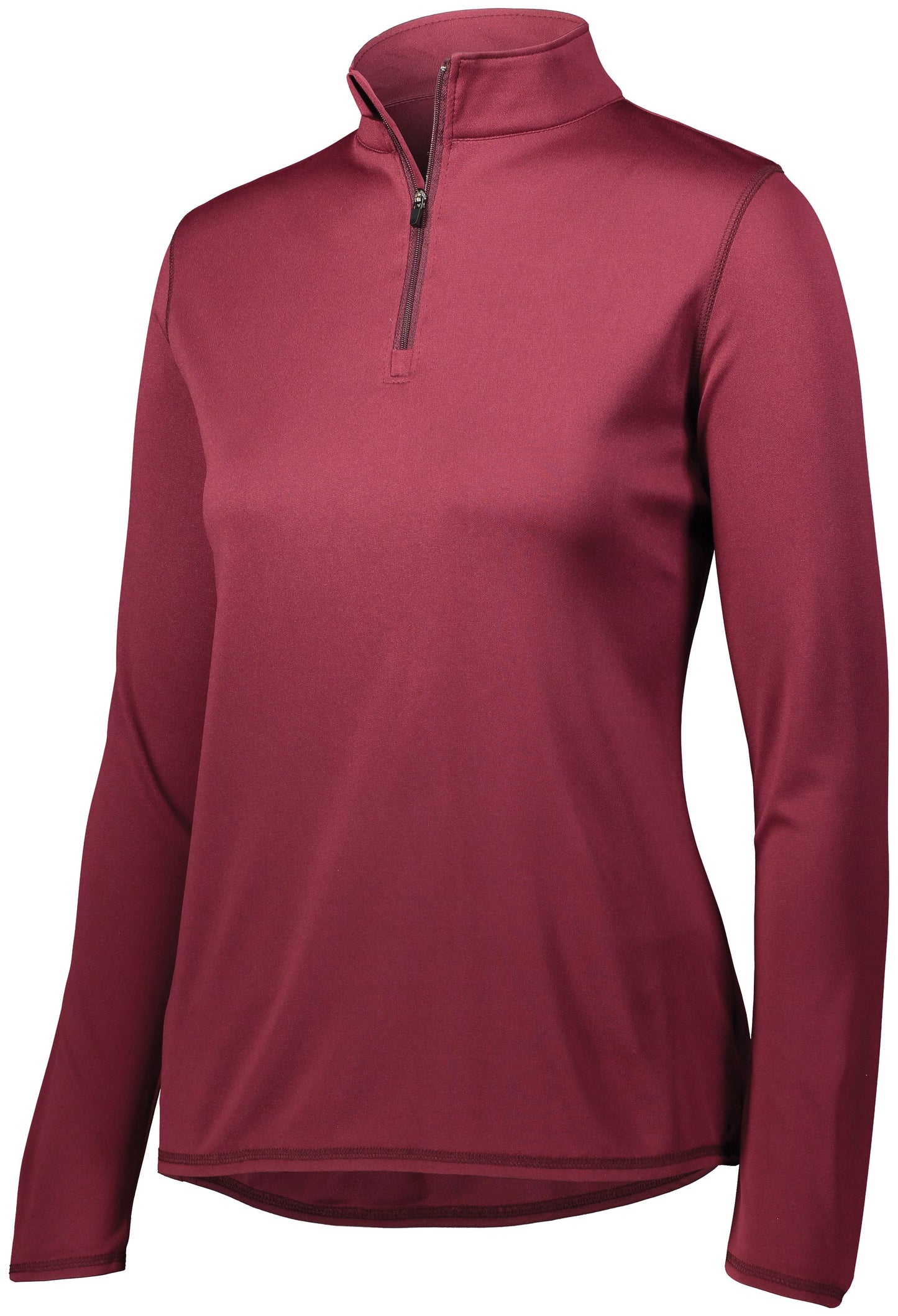 LADIES ATTAIN WICKING 1/4 ZIP PULLOVER