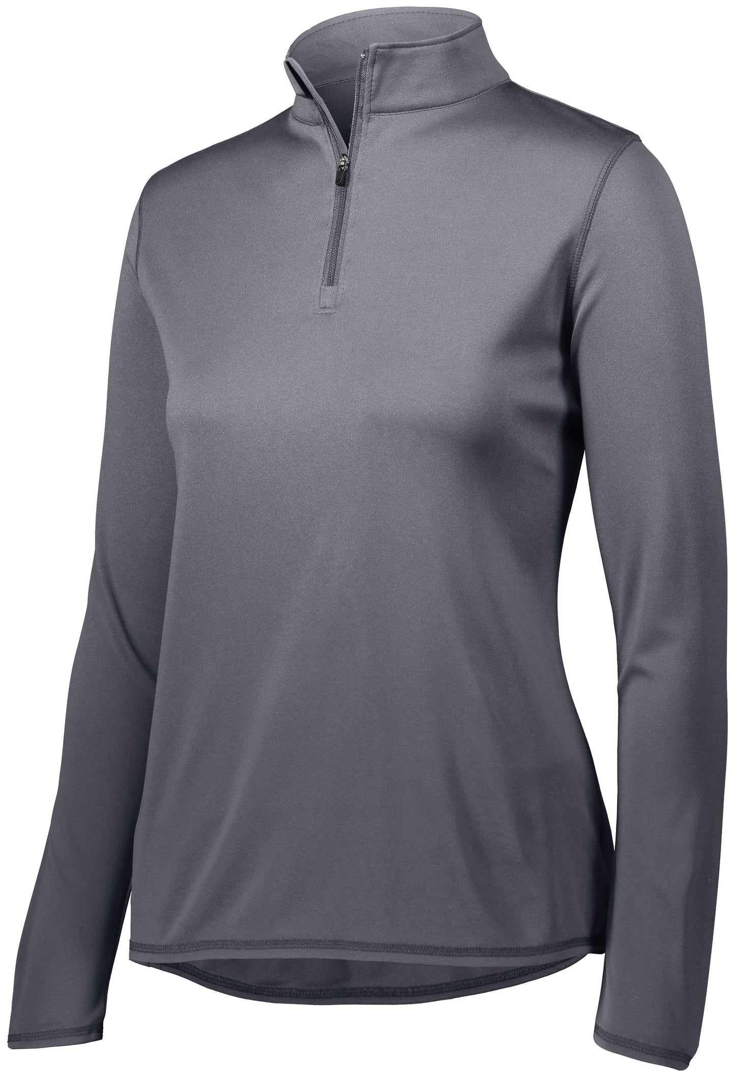 LADIES ATTAIN WICKING 1/4 ZIP PULLOVER