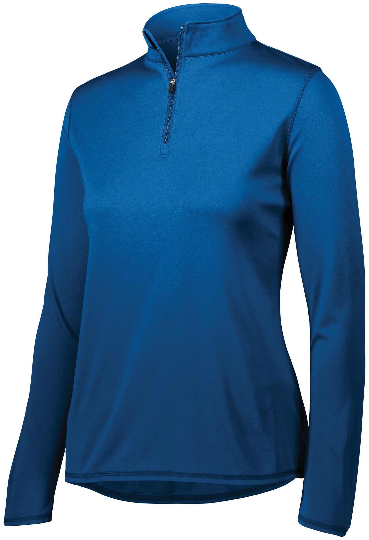 LADIES ATTAIN WICKING 1/4 ZIP PULLOVER