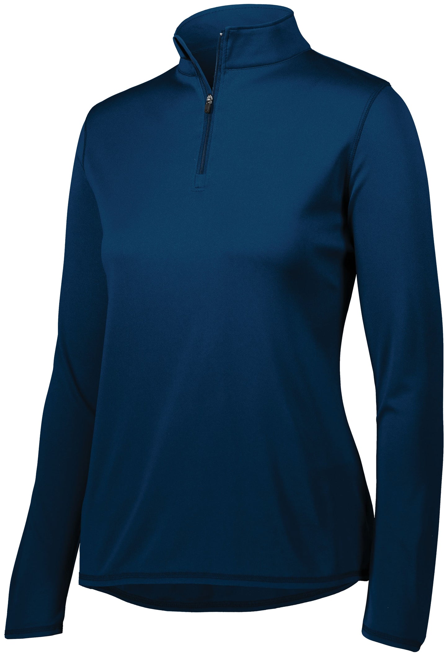 LADIES ATTAIN WICKING 1/4 ZIP PULLOVER