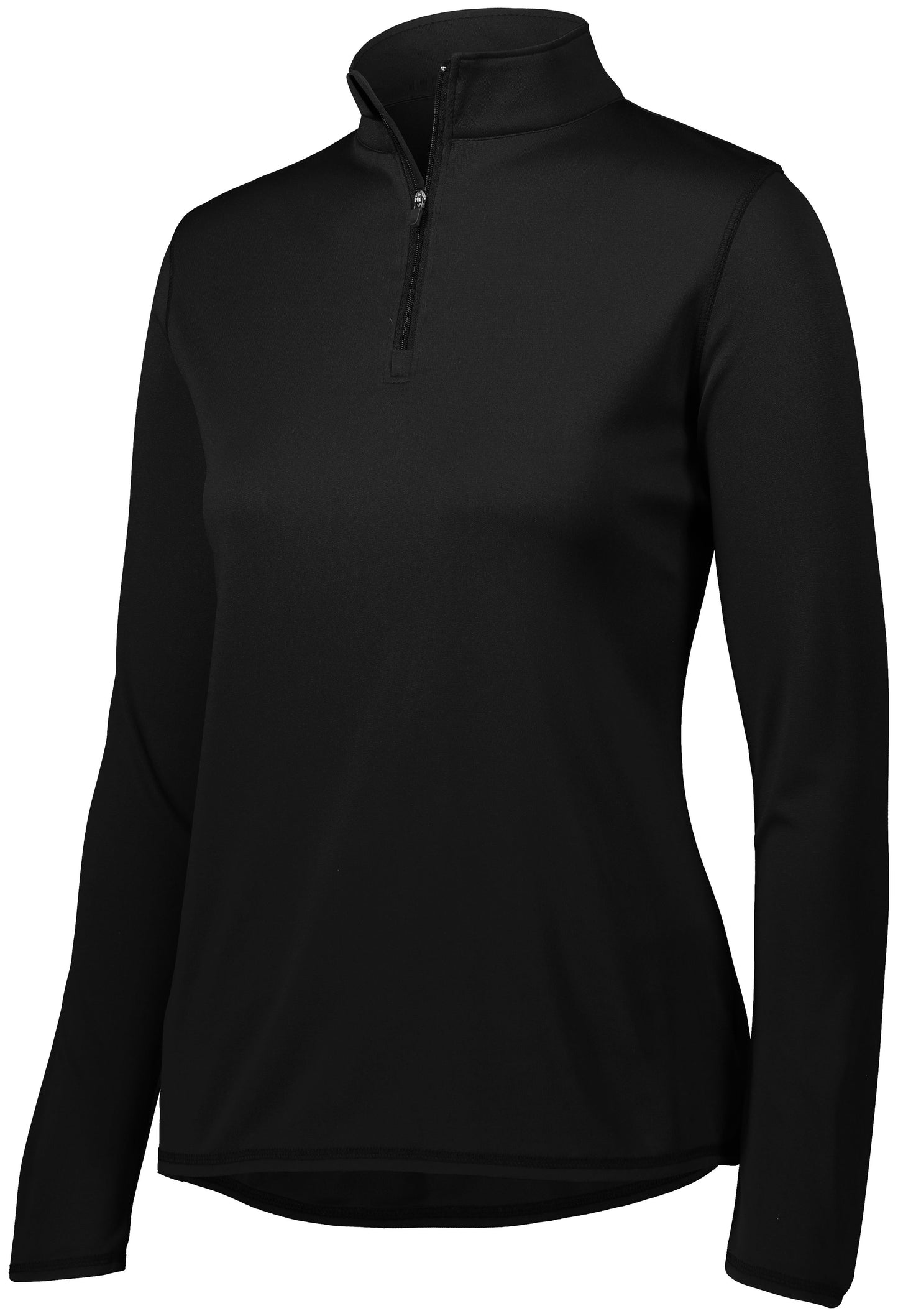 LADIES ATTAIN WICKING 1/4 ZIP PULLOVER