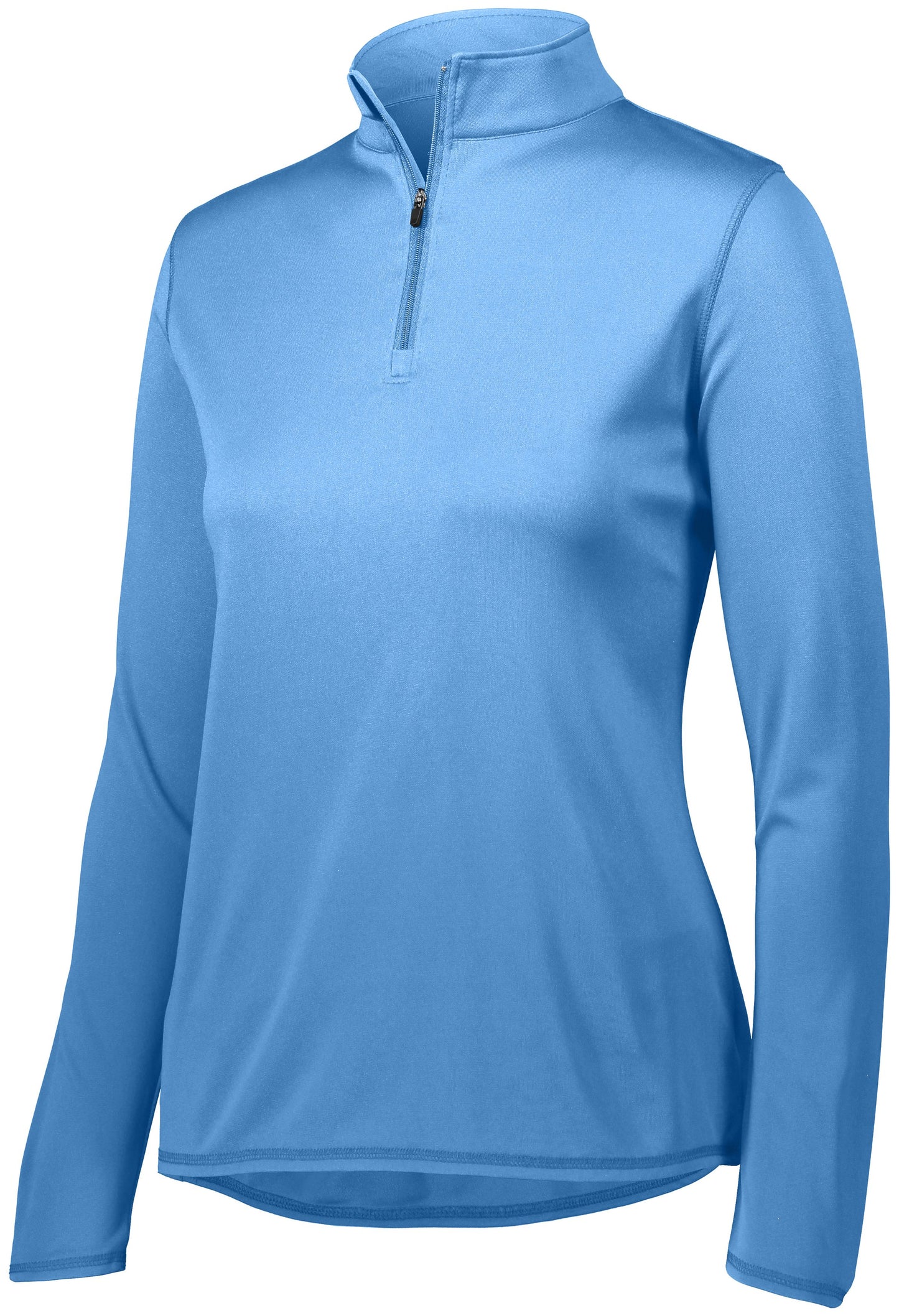 LADIES ATTAIN WICKING 1/4 ZIP PULLOVER
