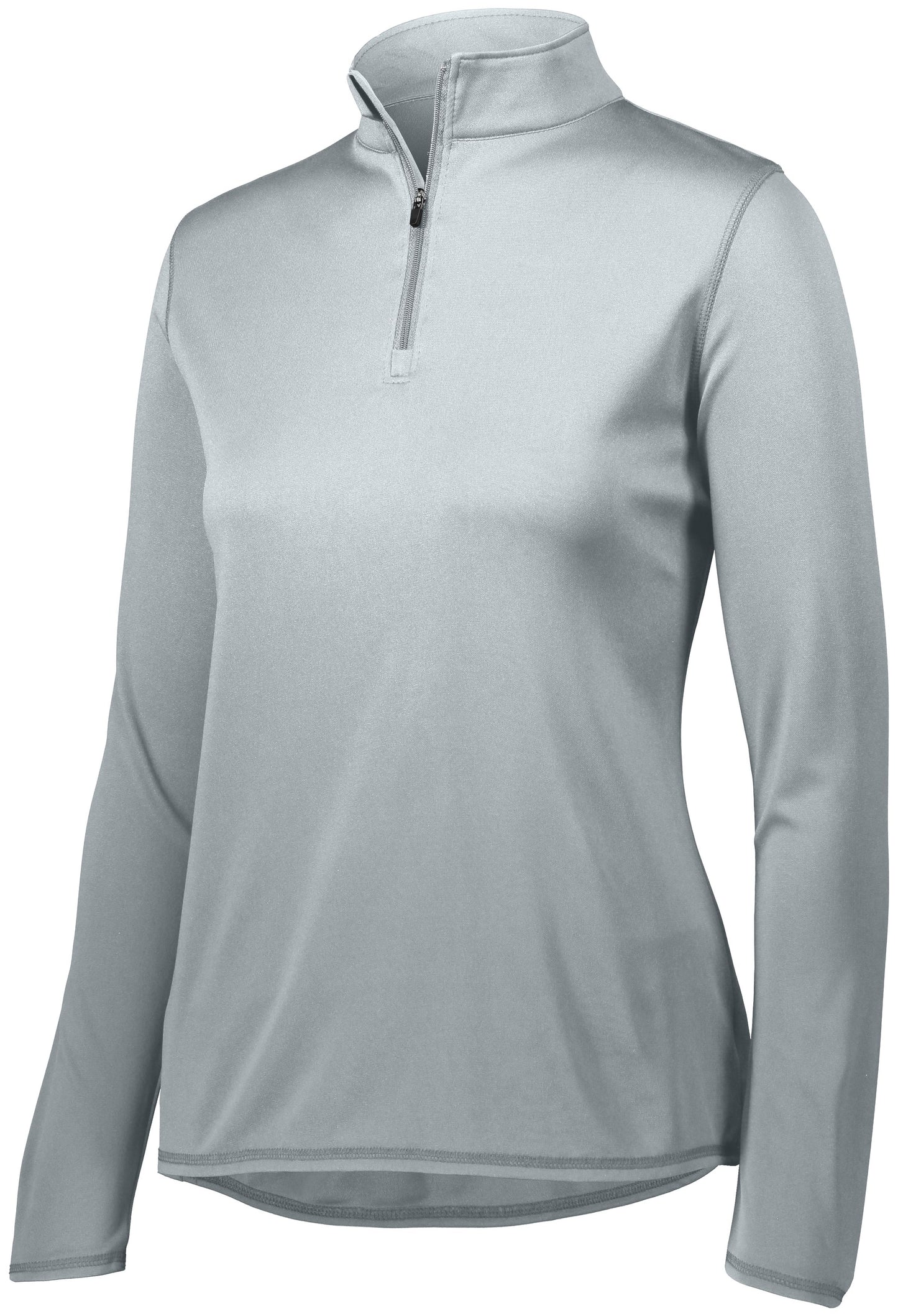 LADIES ATTAIN WICKING 1/4 ZIP PULLOVER