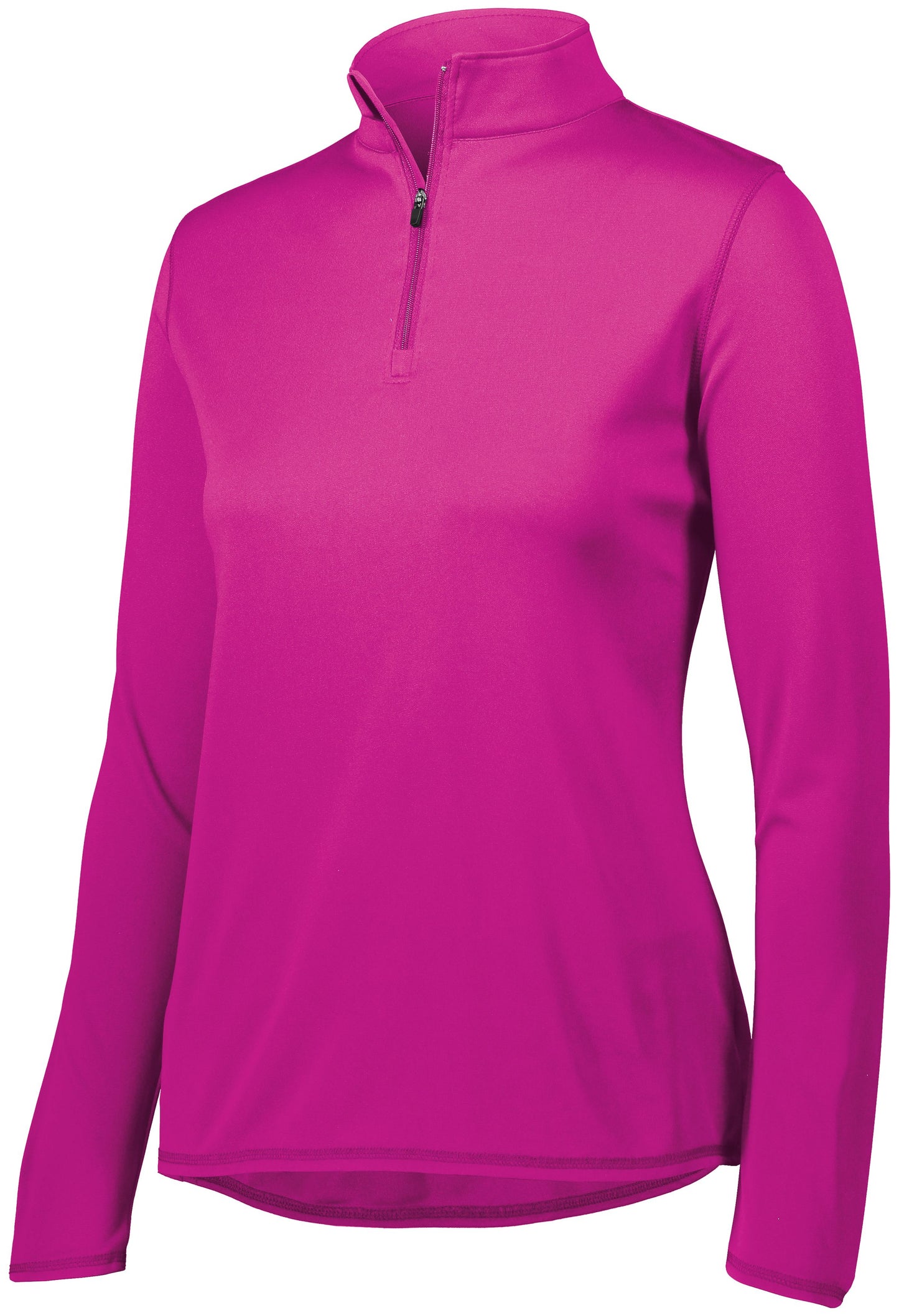 LADIES ATTAIN WICKING 1/4 ZIP PULLOVER