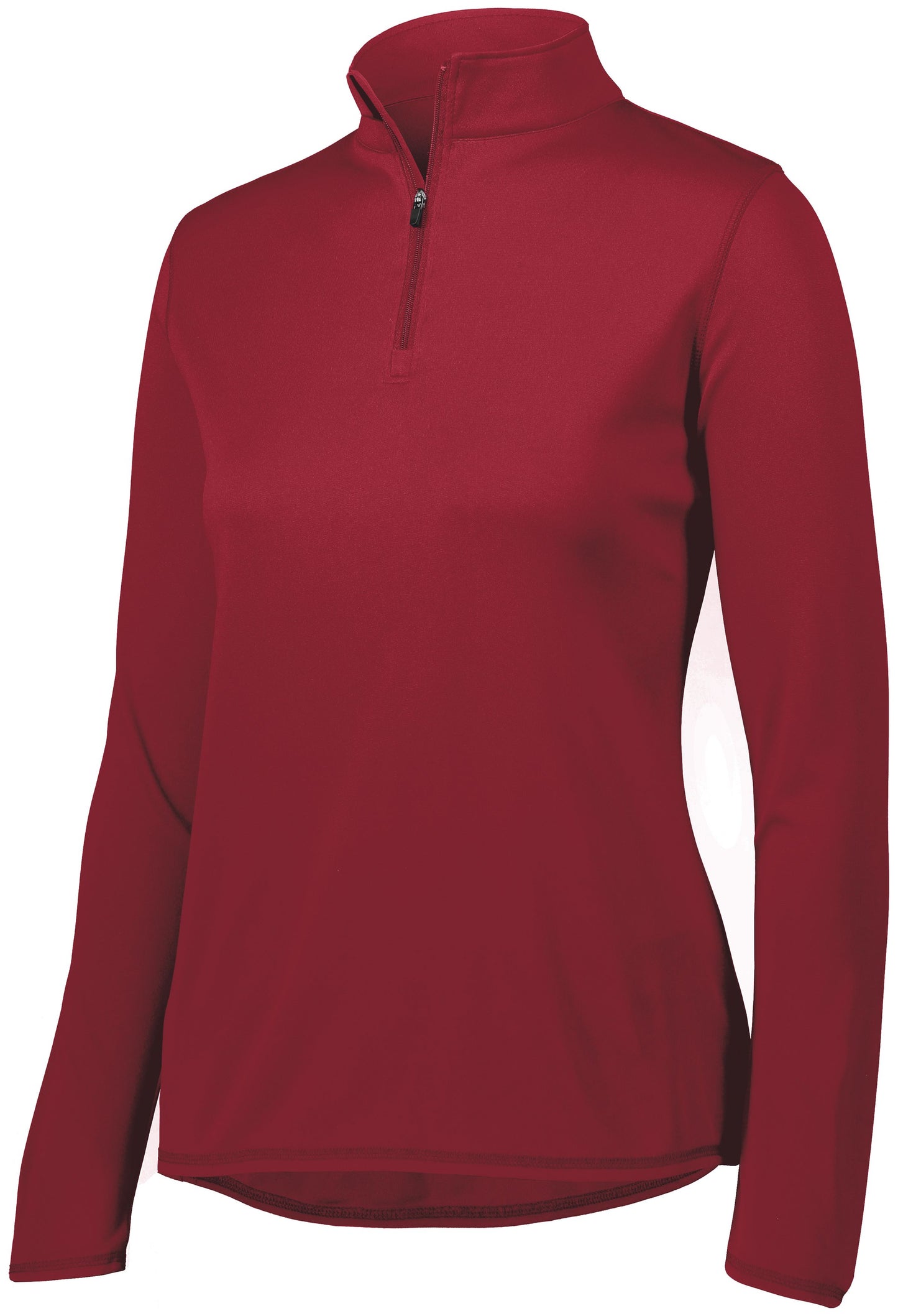 LADIES ATTAIN WICKING 1/4 ZIP PULLOVER