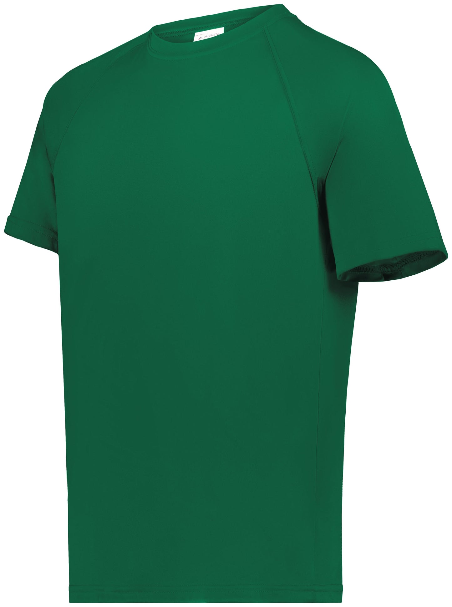 ATTAIN WICKING RAGLAN SLEEVE TEE