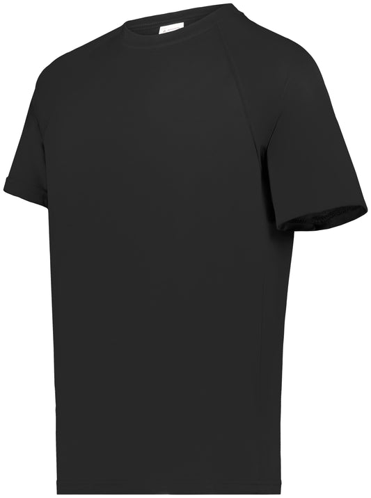 ATTAIN WICKING RAGLAN SLEEVE TEE