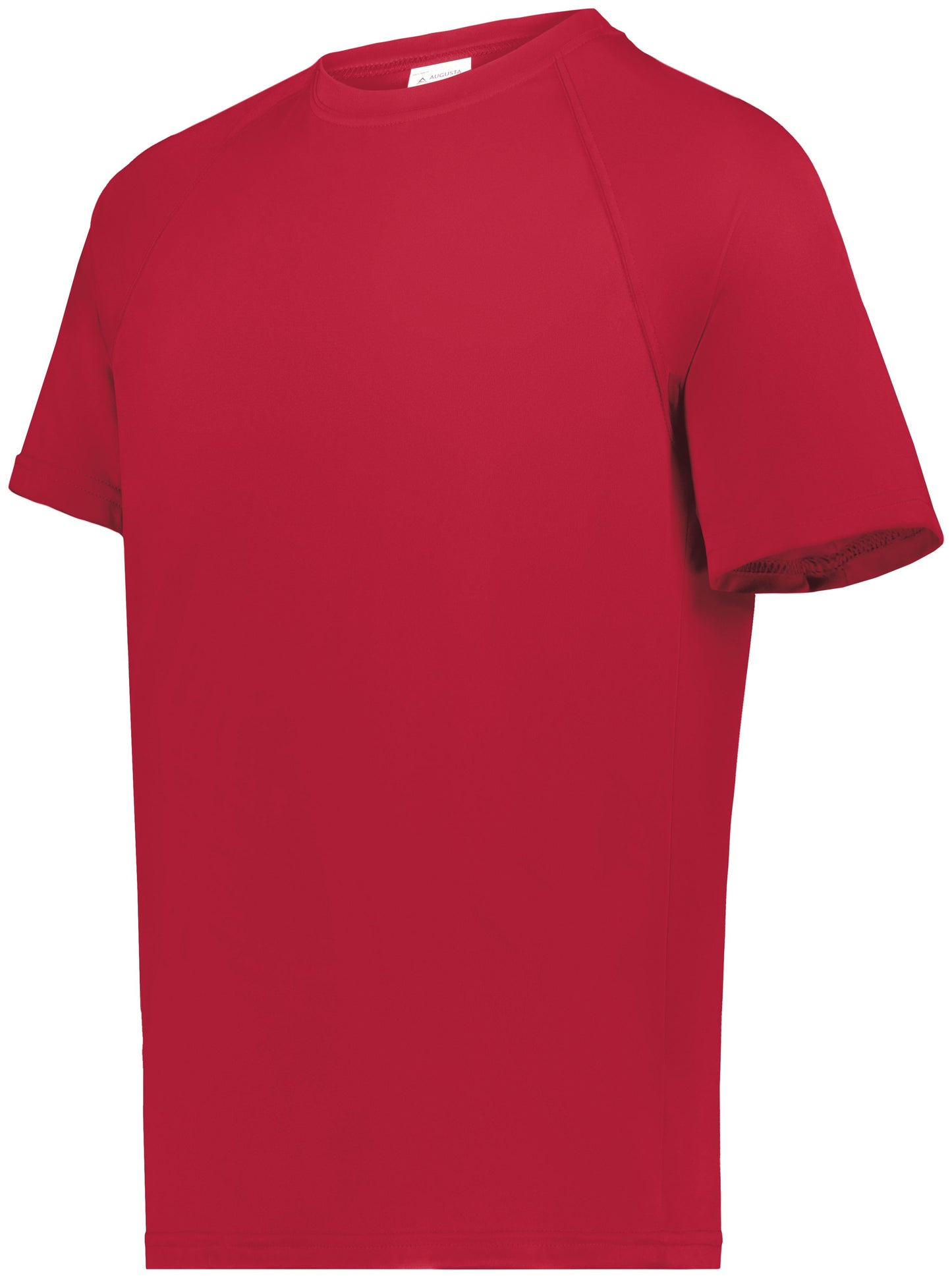 ATTAIN WICKING RAGLAN SLEEVE TEE