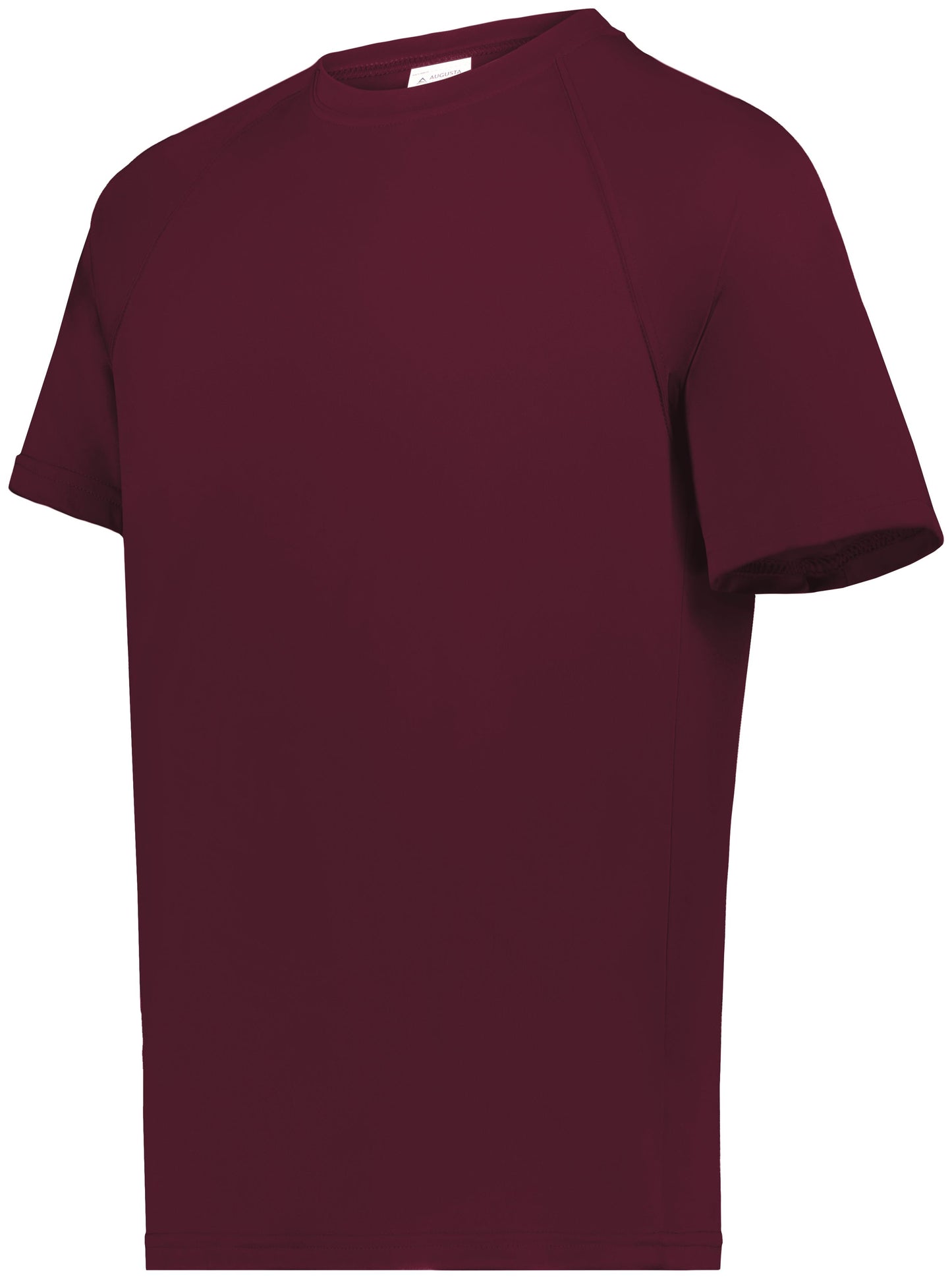 ATTAIN WICKING RAGLAN SLEEVE TEE