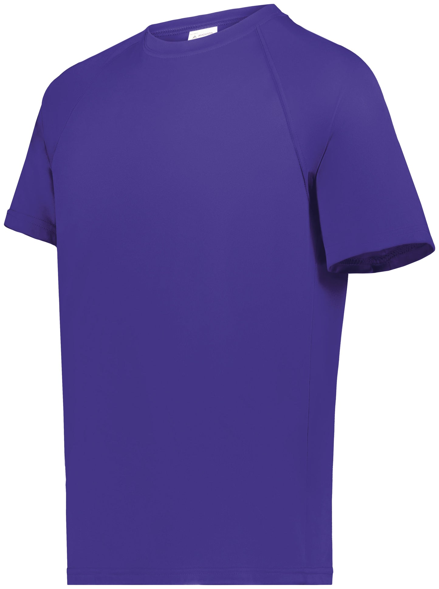 ATTAIN WICKING RAGLAN SLEEVE TEE
