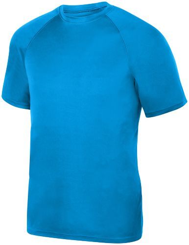 YOUTH ATTAIN WICKING RAGLAN SLEEVE TEE