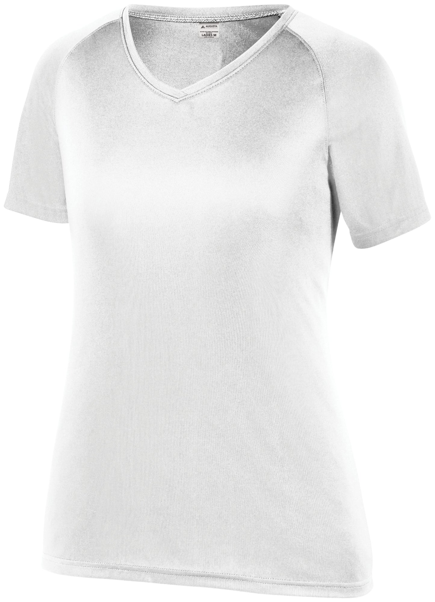 GIRLS ATTAIN WICKING RAGLAN SLEEVE TEE