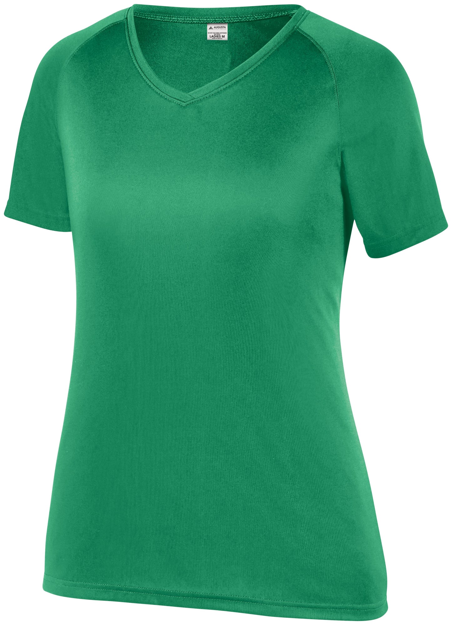 GIRLS ATTAIN WICKING RAGLAN SLEEVE TEE