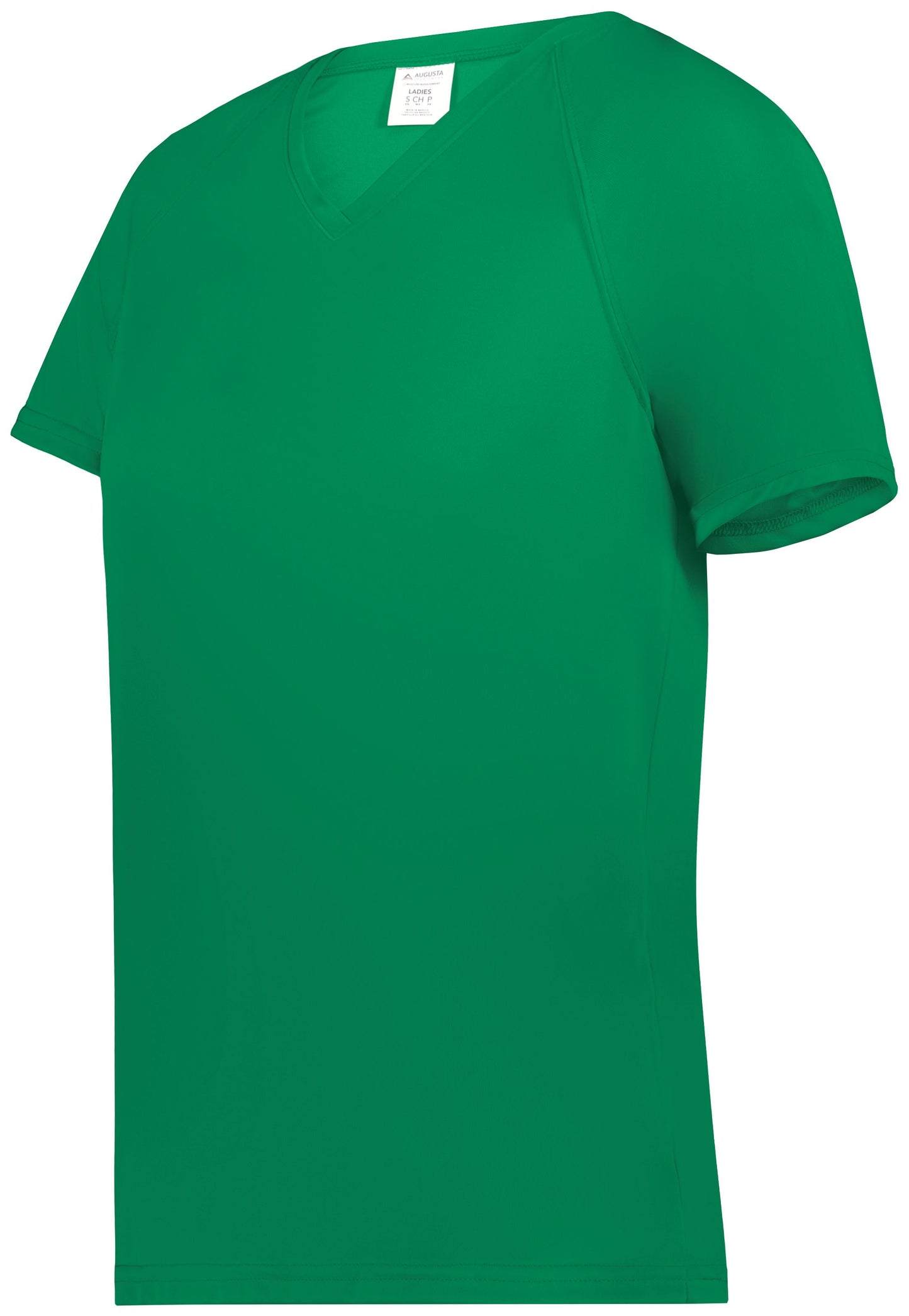 LADIES ATTAIN WICKING RAGLAN SLEEVE TEE