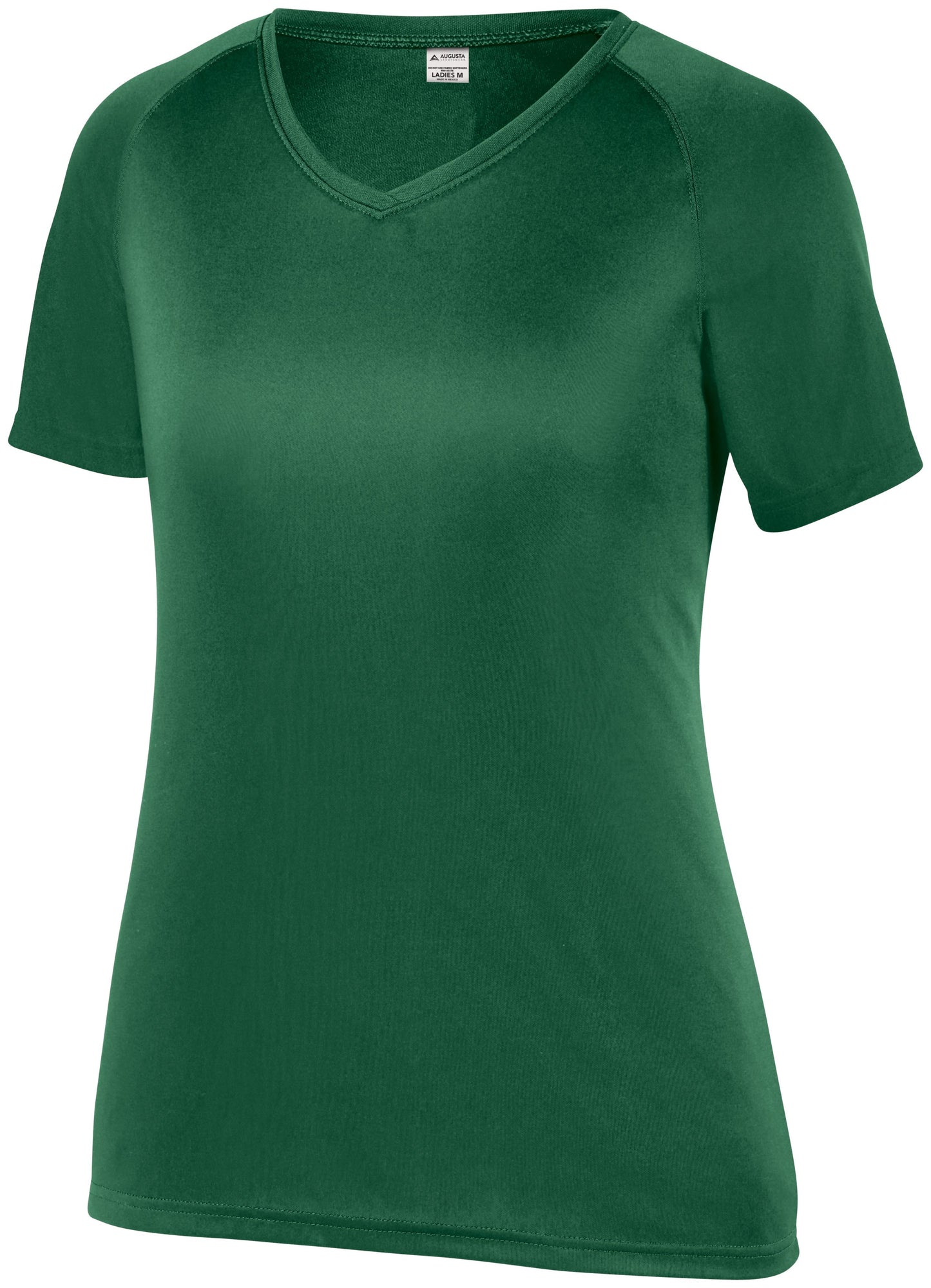 GIRLS ATTAIN WICKING RAGLAN SLEEVE TEE