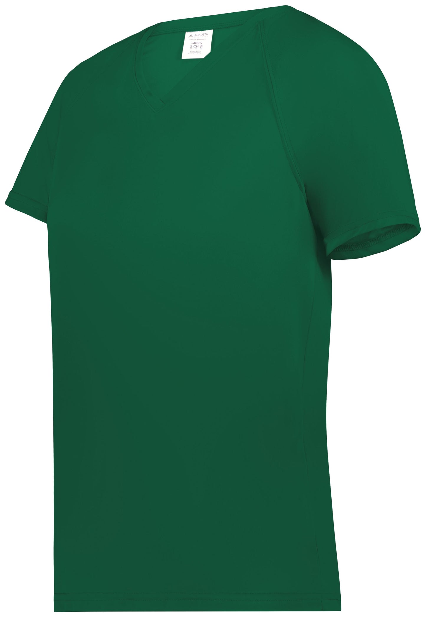 LADIES ATTAIN WICKING RAGLAN SLEEVE TEE