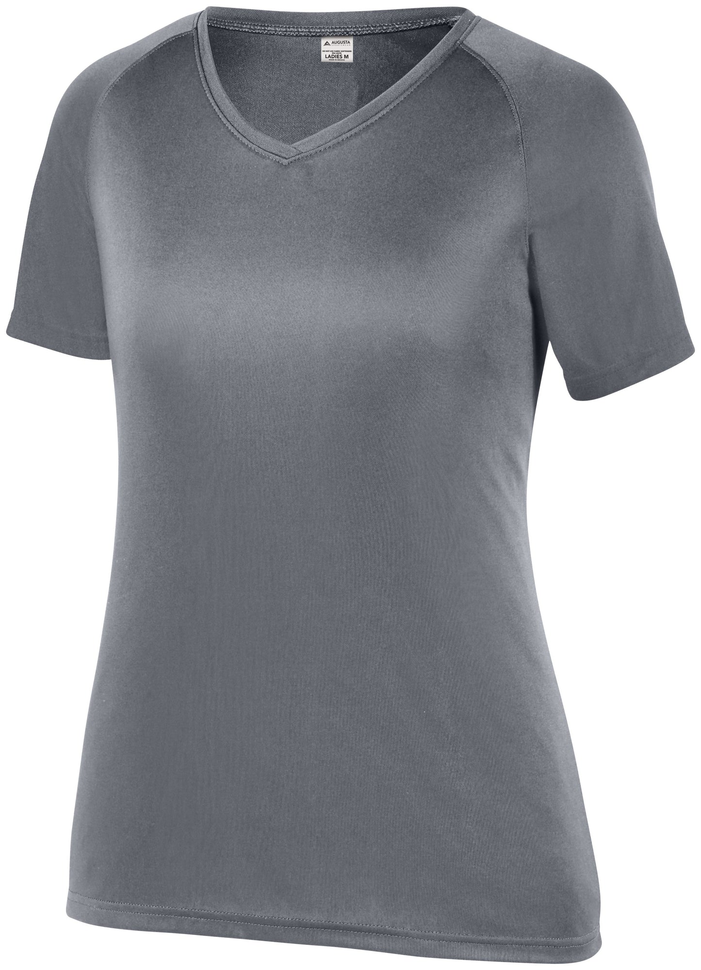 GIRLS ATTAIN WICKING RAGLAN SLEEVE TEE