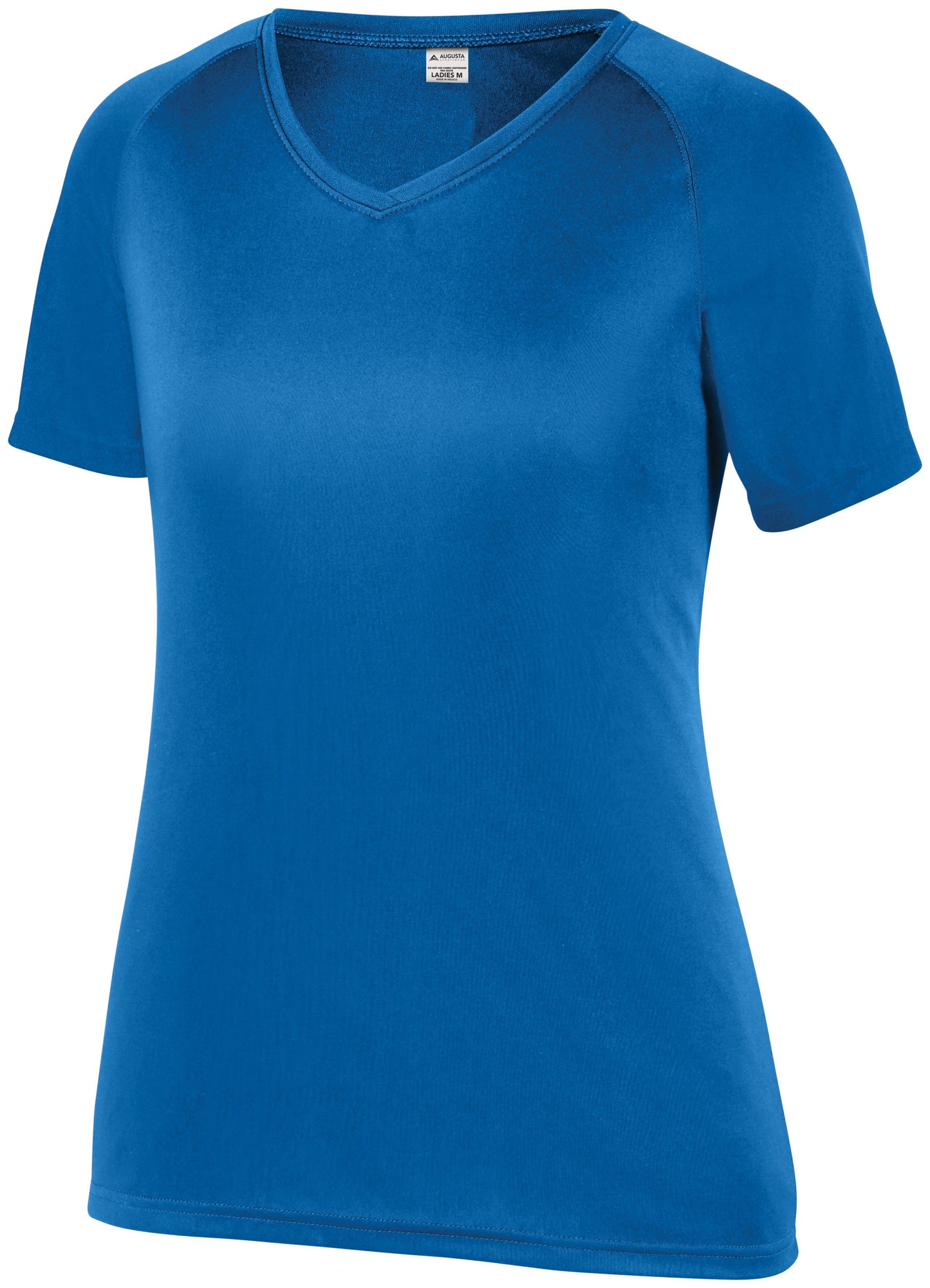 GIRLS ATTAIN WICKING RAGLAN SLEEVE TEE