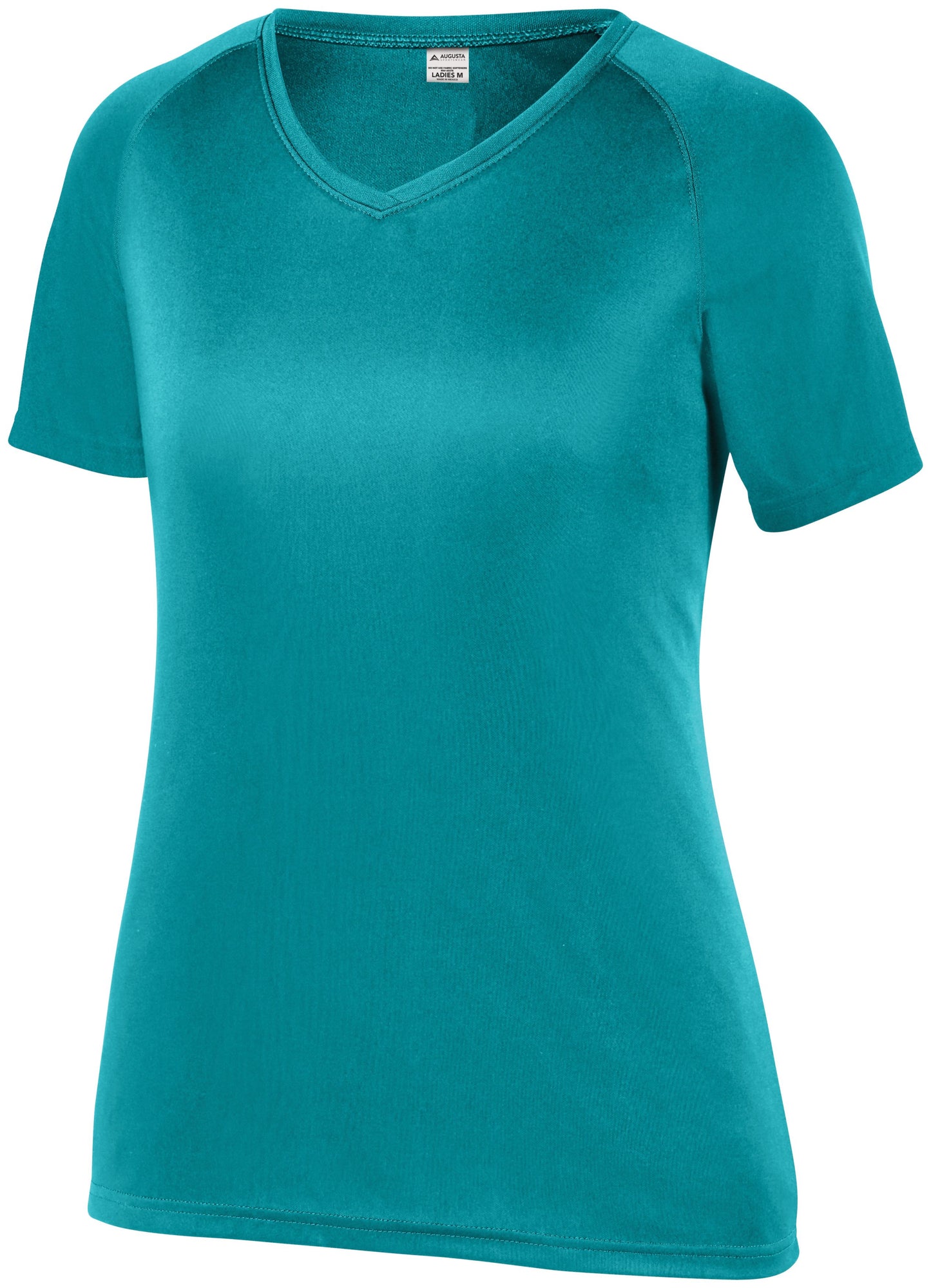 GIRLS ATTAIN WICKING RAGLAN SLEEVE TEE