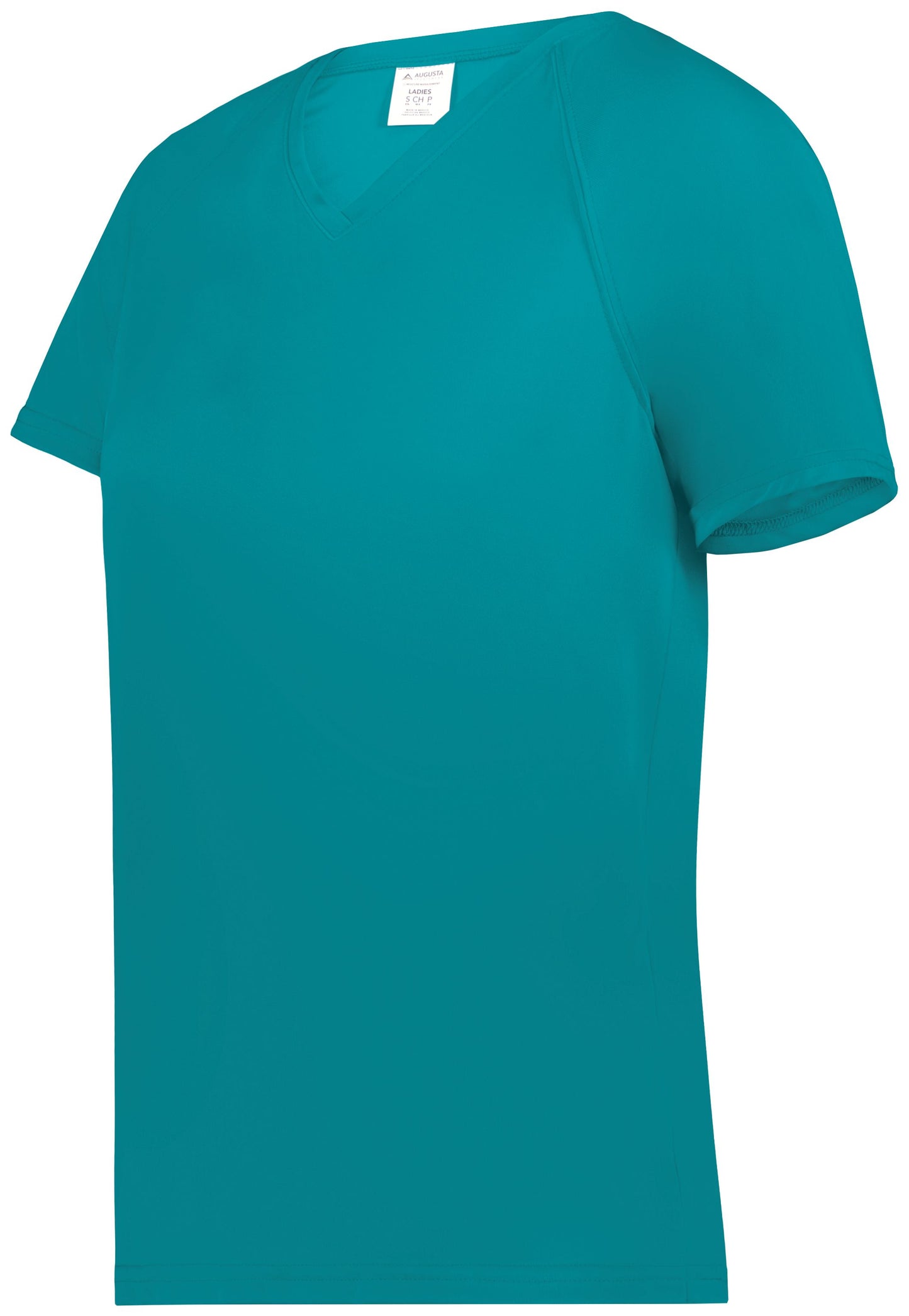 LADIES ATTAIN WICKING RAGLAN SLEEVE TEE