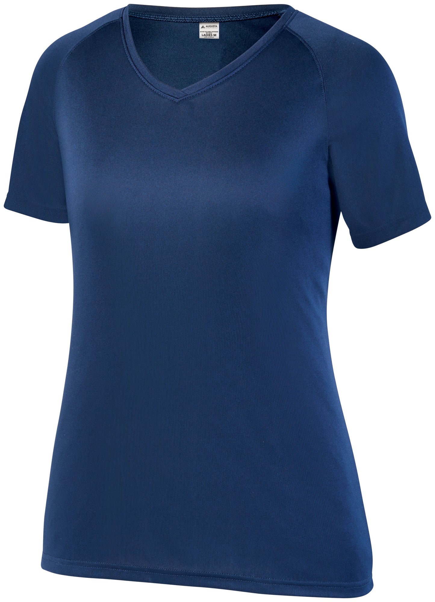 GIRLS ATTAIN WICKING RAGLAN SLEEVE TEE