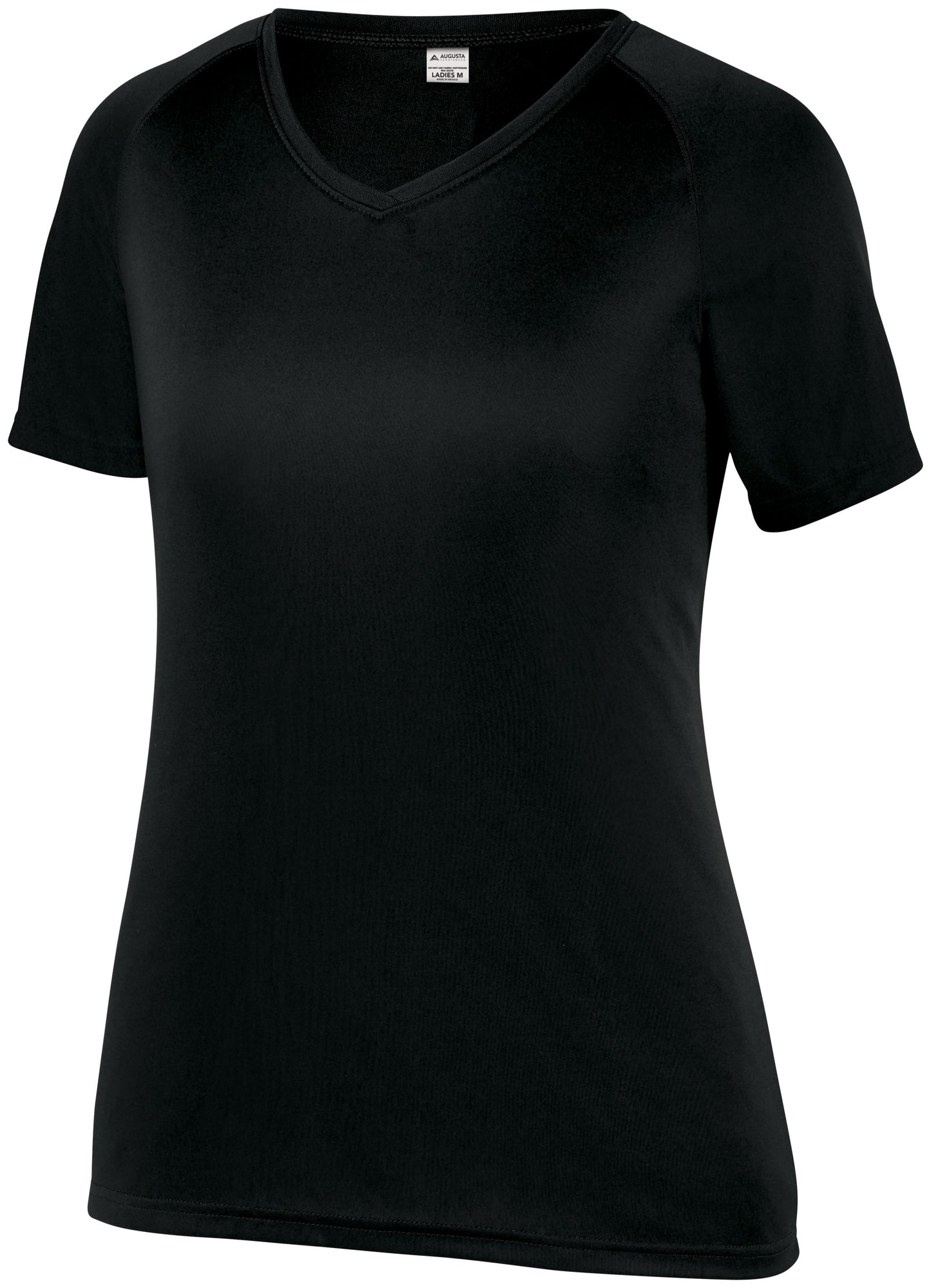GIRLS ATTAIN WICKING RAGLAN SLEEVE TEE