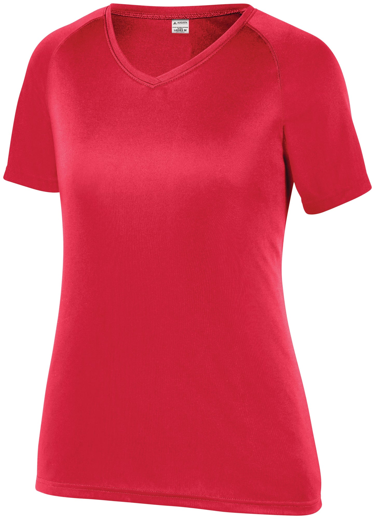 GIRLS ATTAIN WICKING RAGLAN SLEEVE TEE