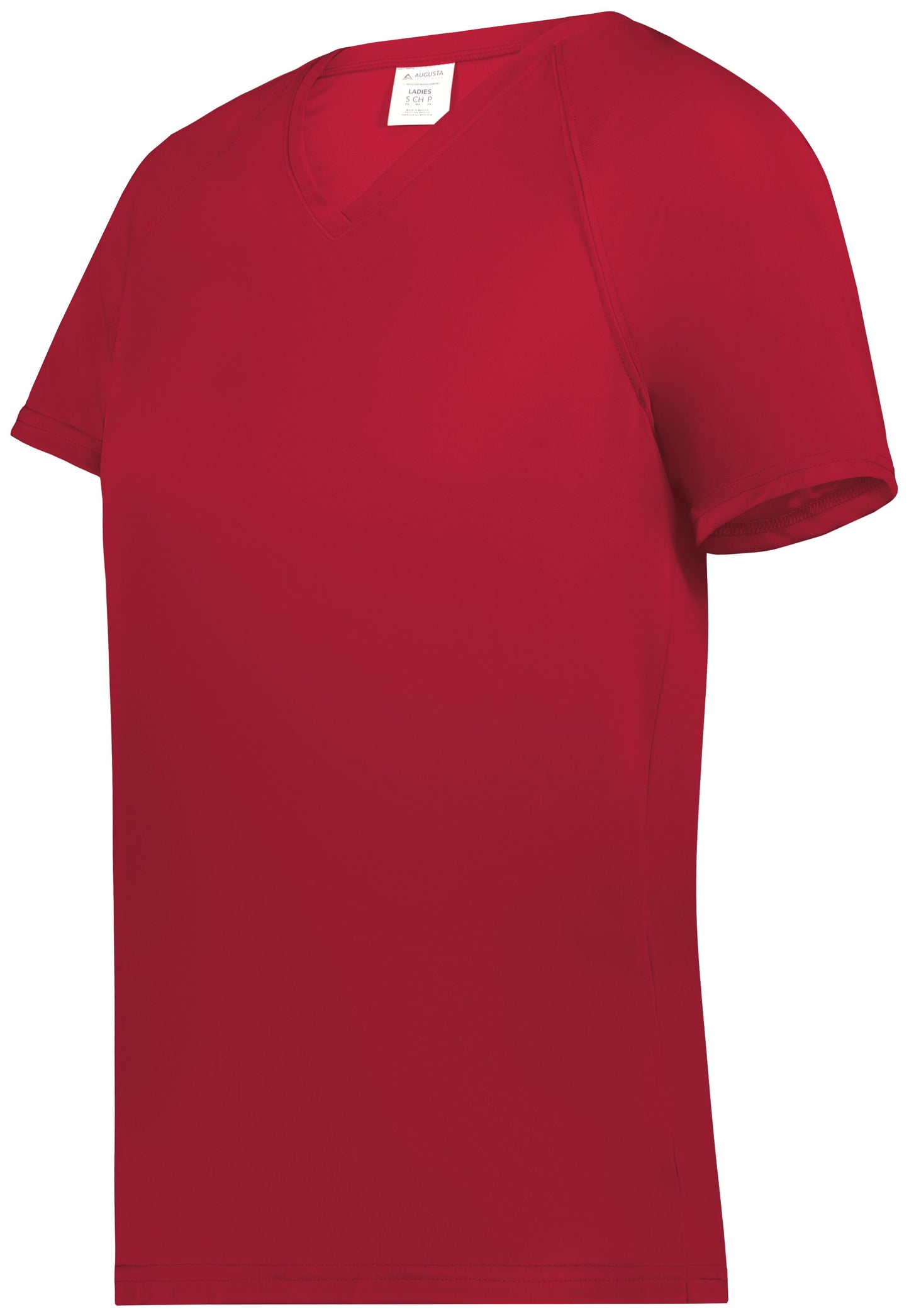 LADIES ATTAIN WICKING RAGLAN SLEEVE TEE