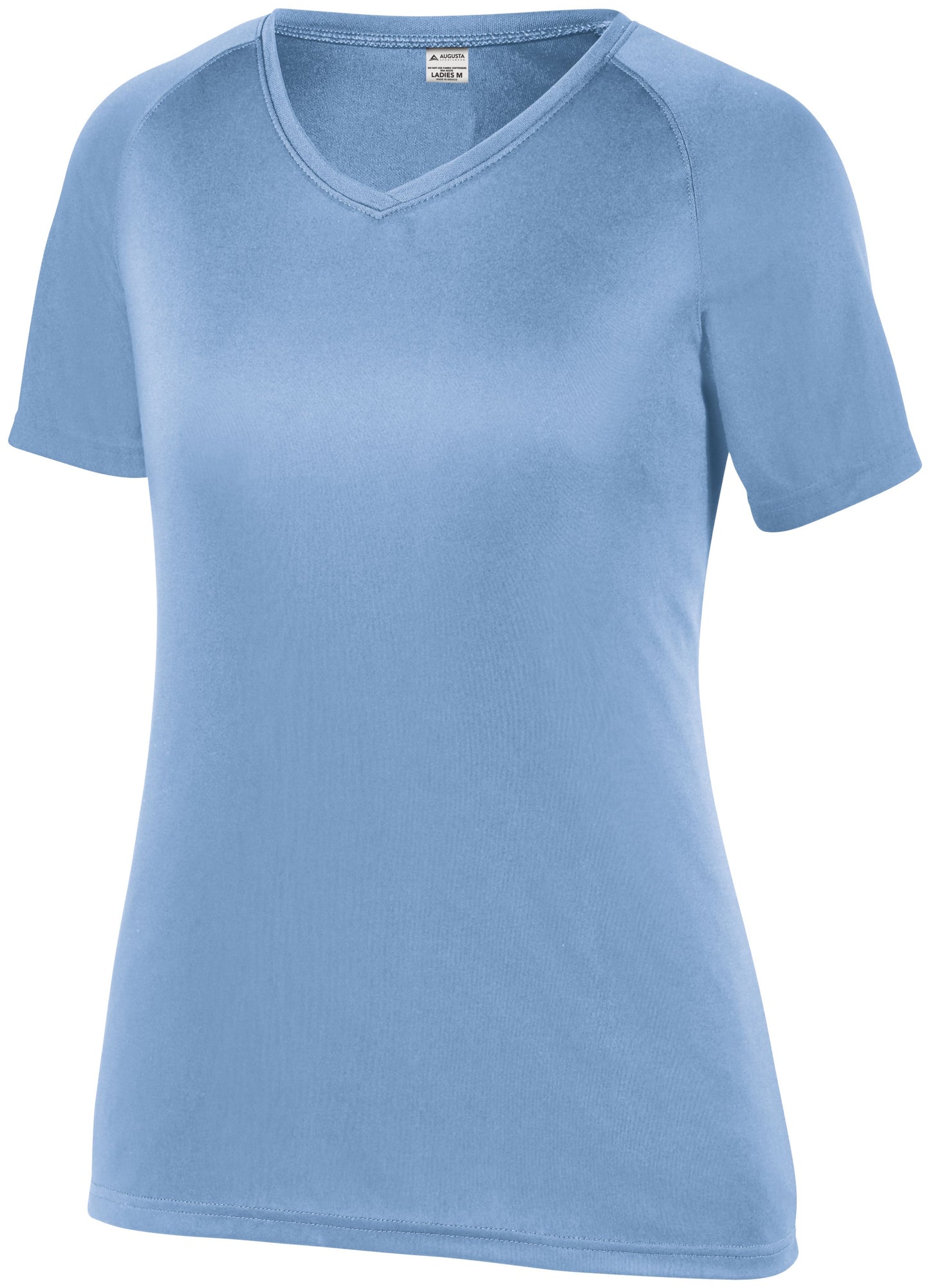 GIRLS ATTAIN WICKING RAGLAN SLEEVE TEE