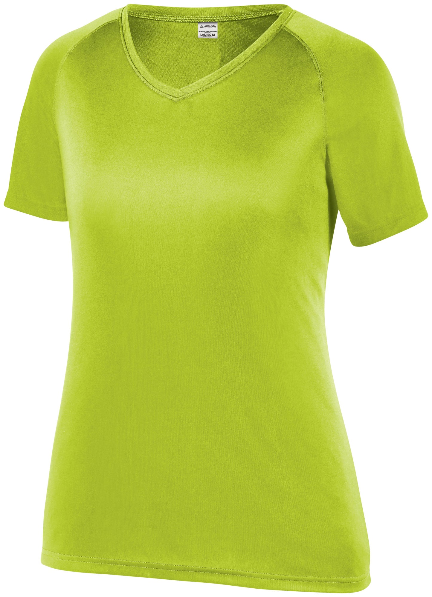 GIRLS ATTAIN WICKING RAGLAN SLEEVE TEE