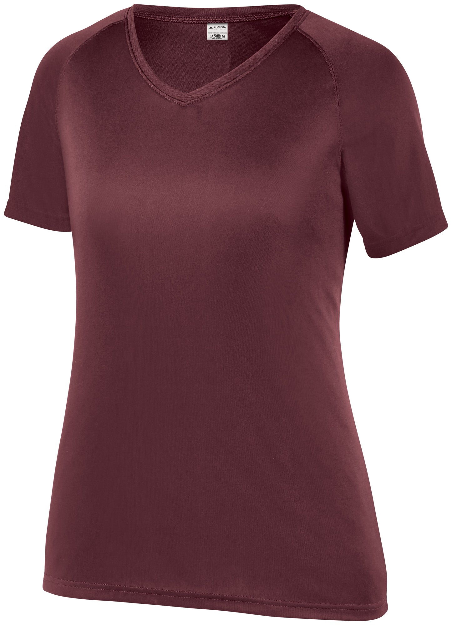 GIRLS ATTAIN WICKING RAGLAN SLEEVE TEE