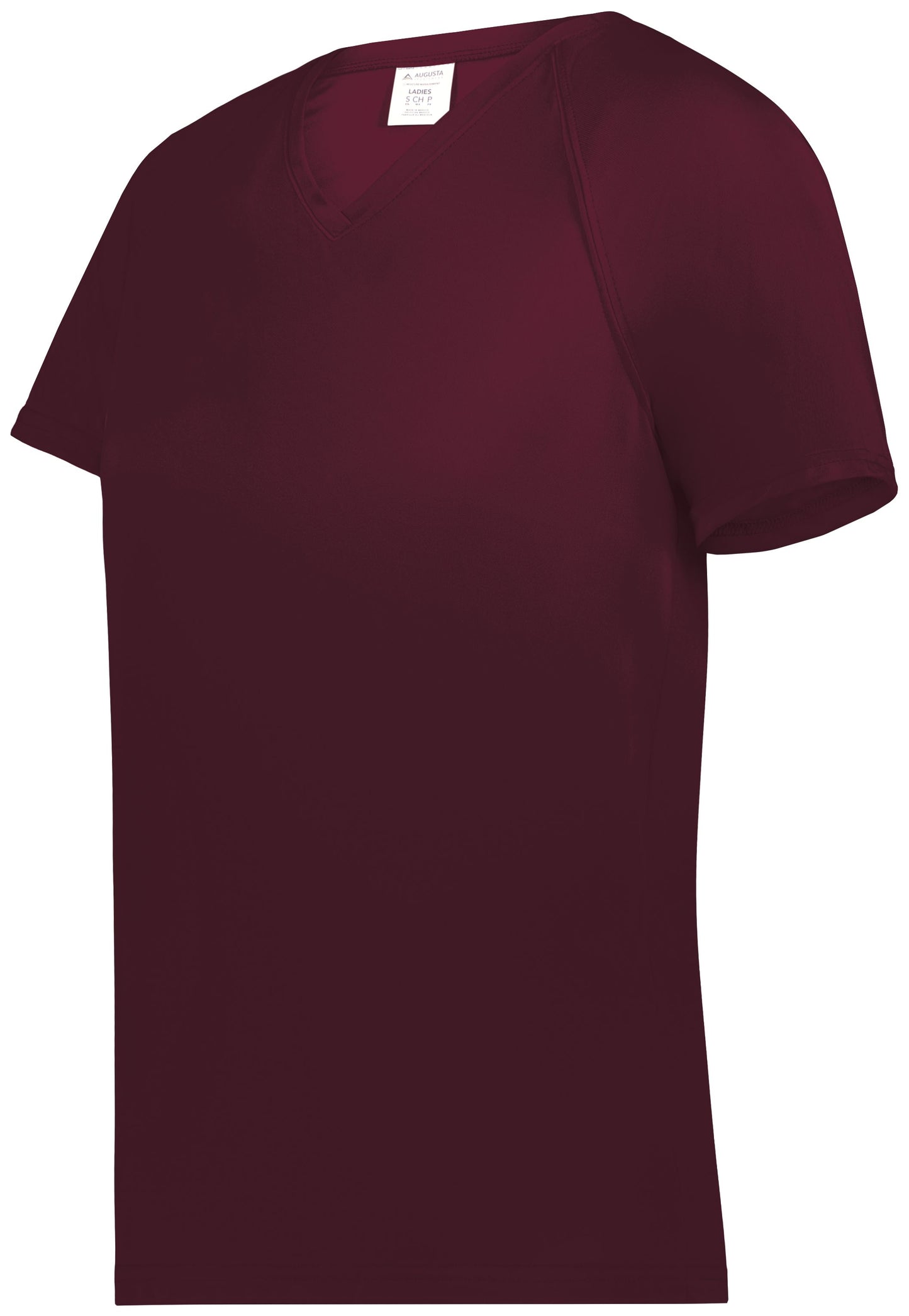 LADIES ATTAIN WICKING RAGLAN SLEEVE TEE