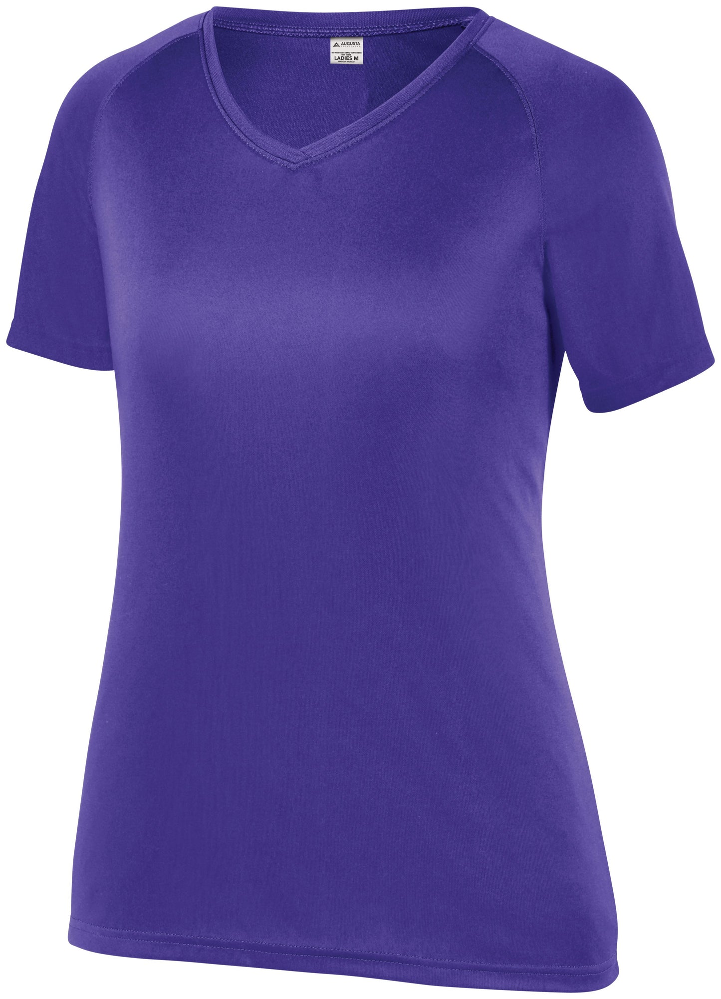GIRLS ATTAIN WICKING RAGLAN SLEEVE TEE