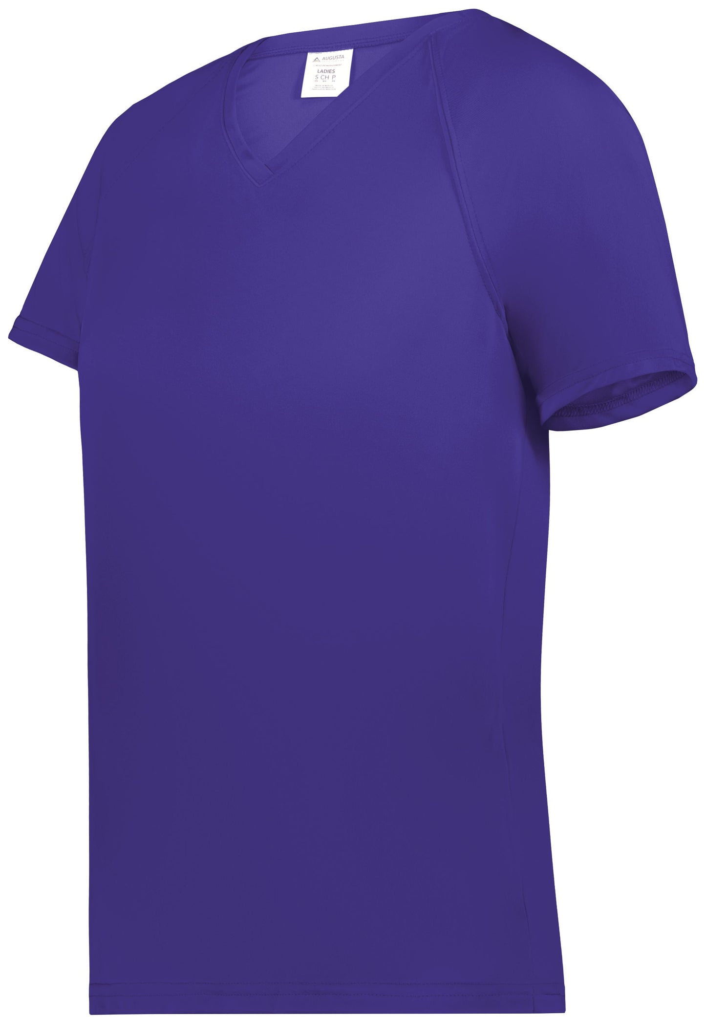 LADIES ATTAIN WICKING RAGLAN SLEEVE TEE