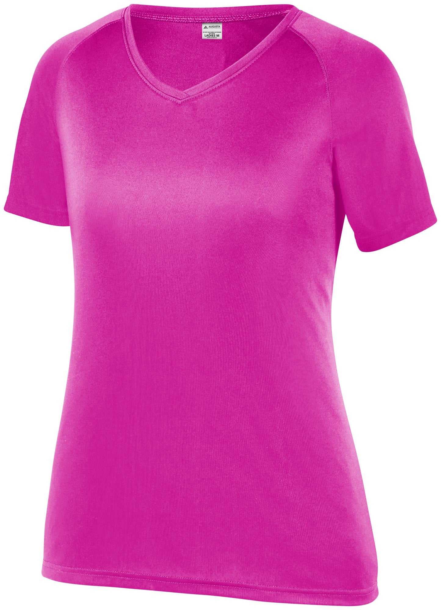 GIRLS ATTAIN WICKING RAGLAN SLEEVE TEE