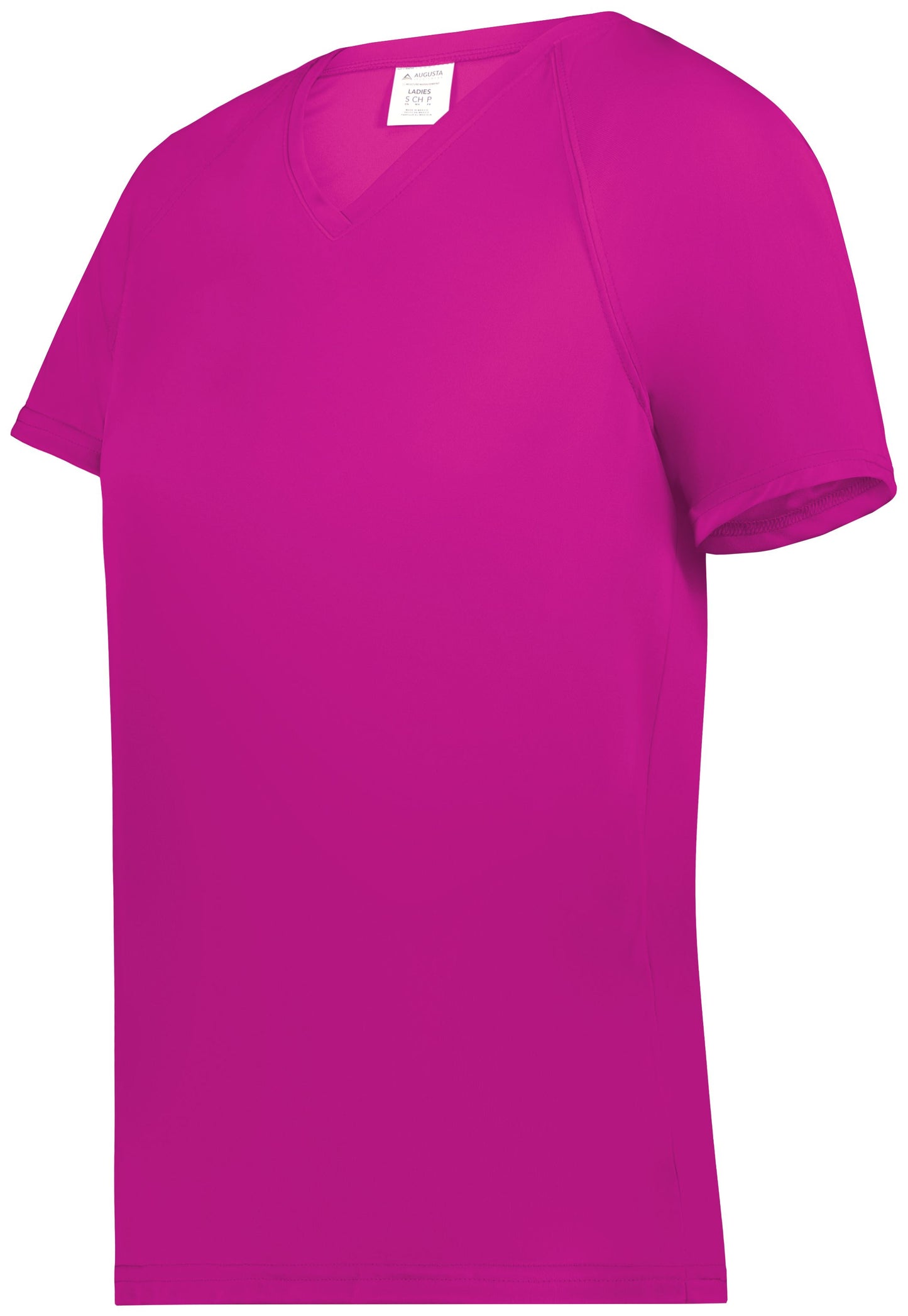 LADIES ATTAIN WICKING RAGLAN SLEEVE TEE