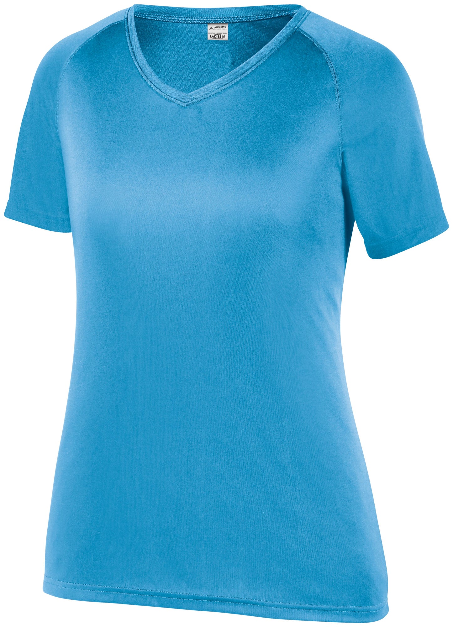 GIRLS ATTAIN WICKING RAGLAN SLEEVE TEE