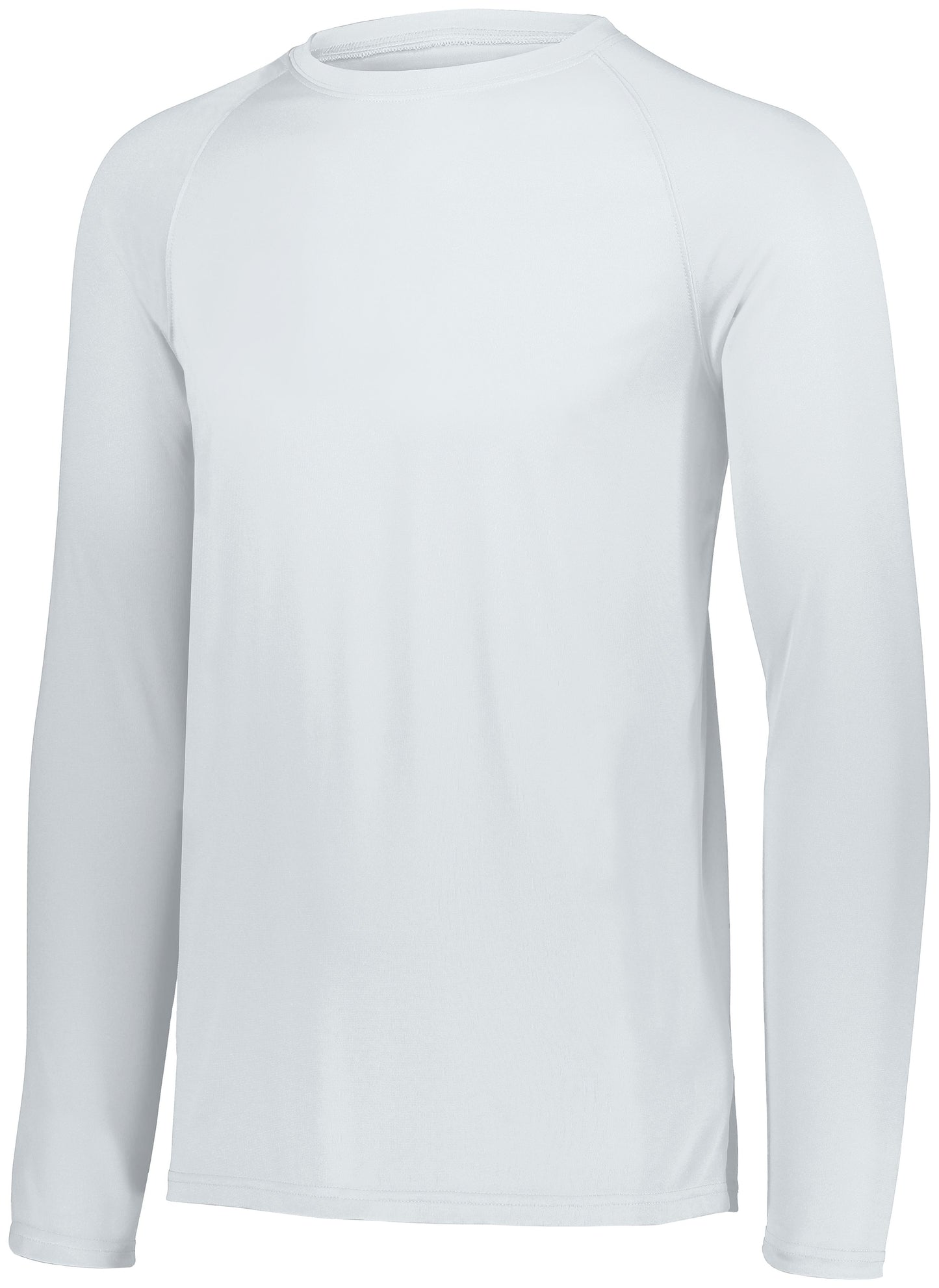 ATTAIN WICKING LONG SLEEVE TEE