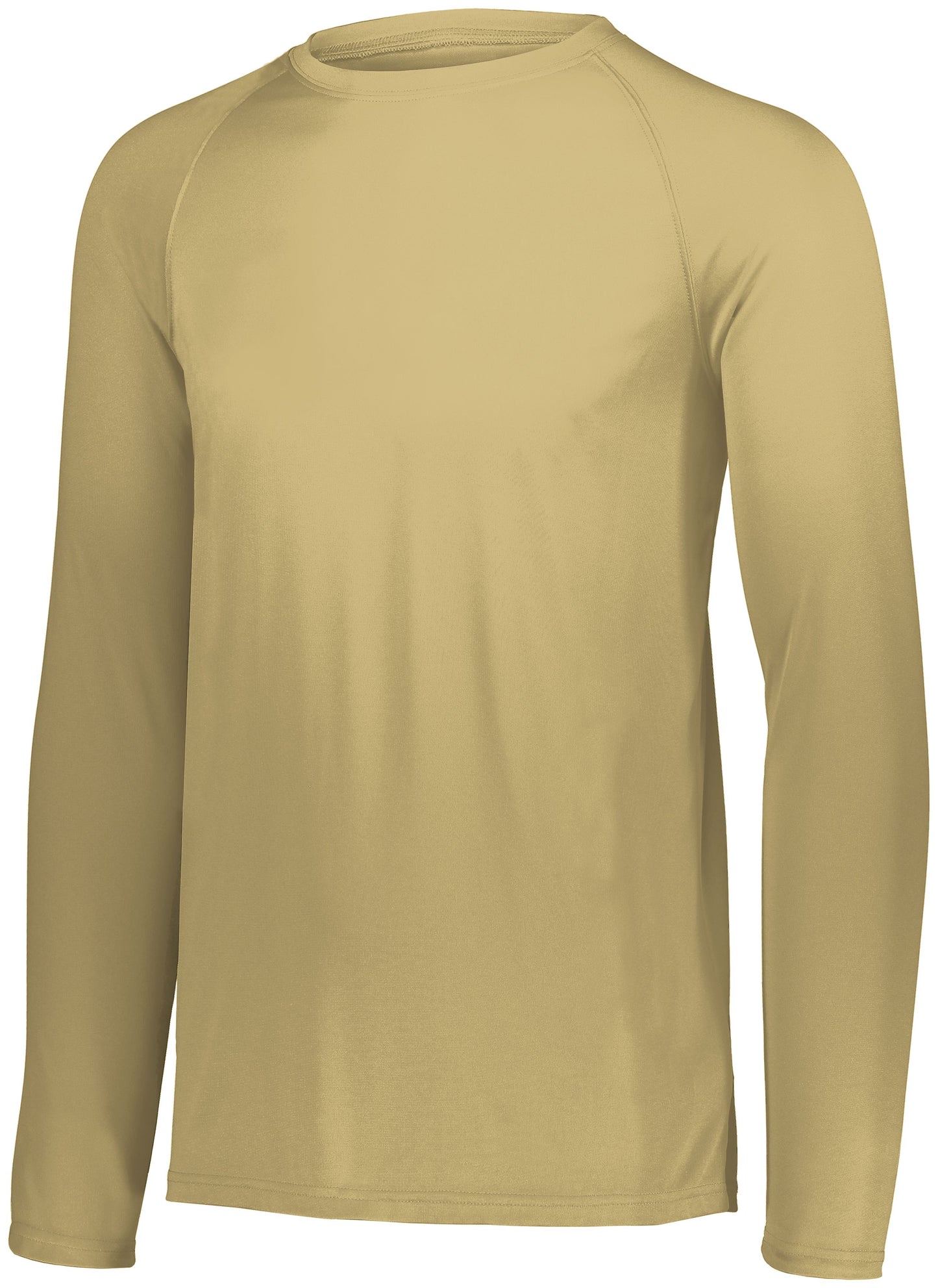 ATTAIN WICKING LONG SLEEVE TEE