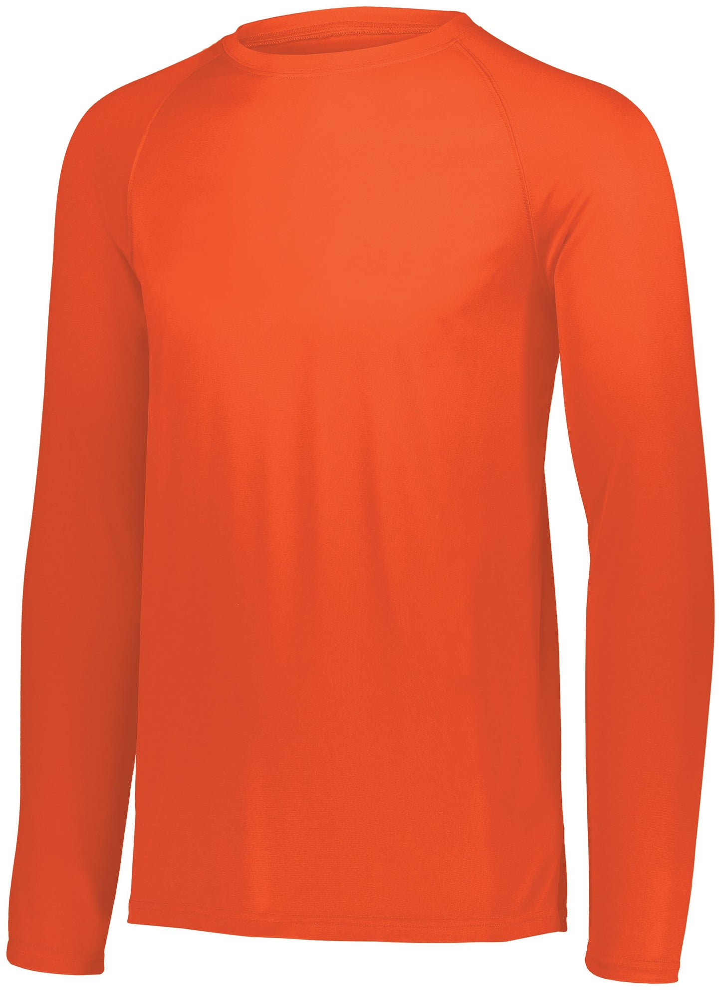 ATTAIN WICKING LONG SLEEVE TEE