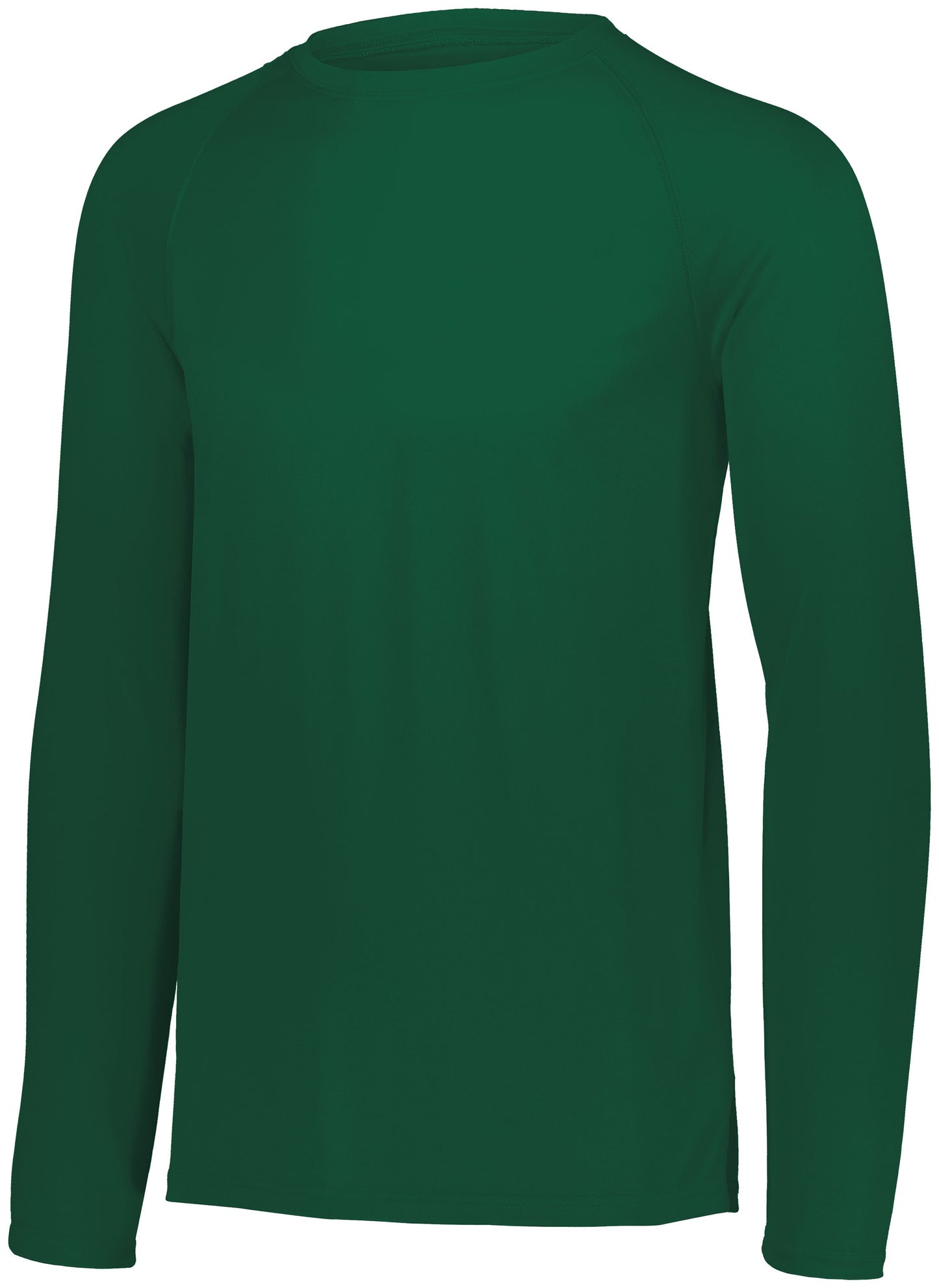 ATTAIN WICKING LONG SLEEVE TEE